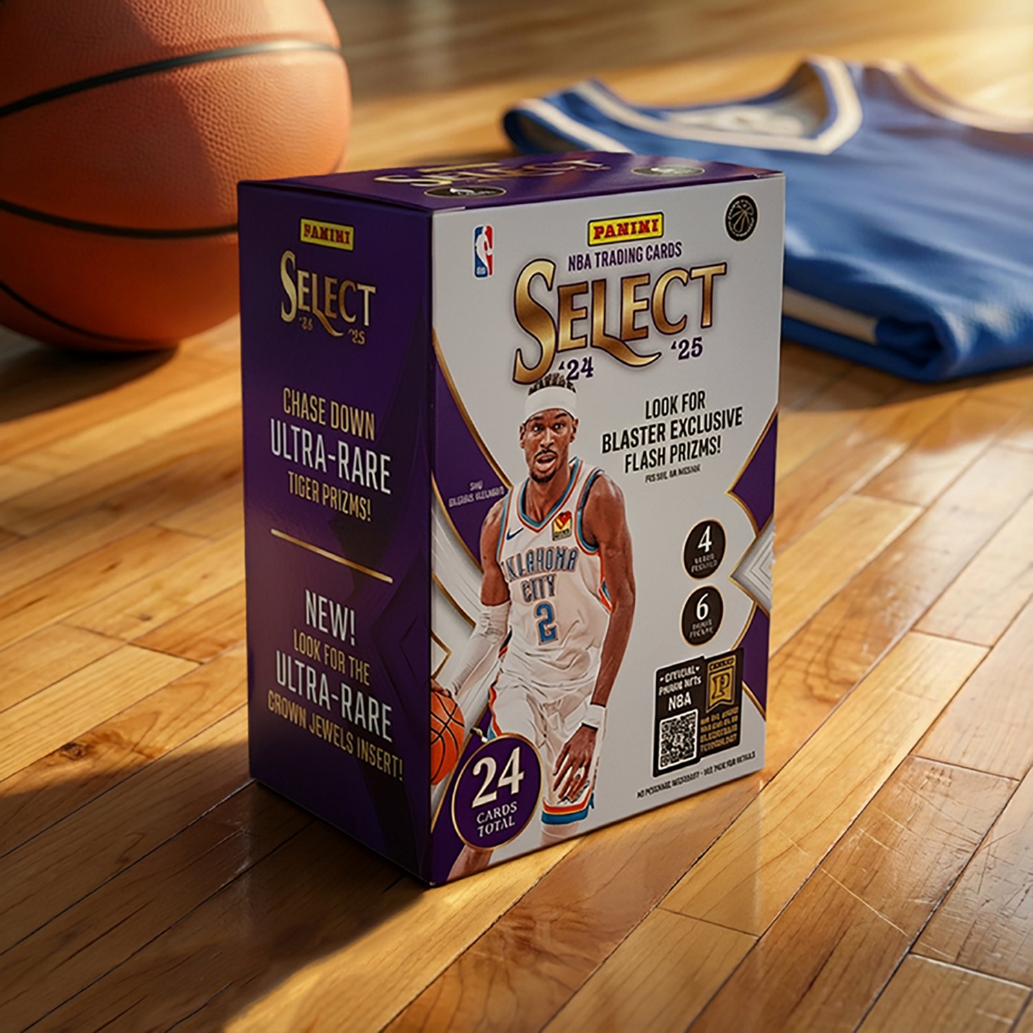 Panini 2024/25 Select Basketball Blaster Box - view number 2