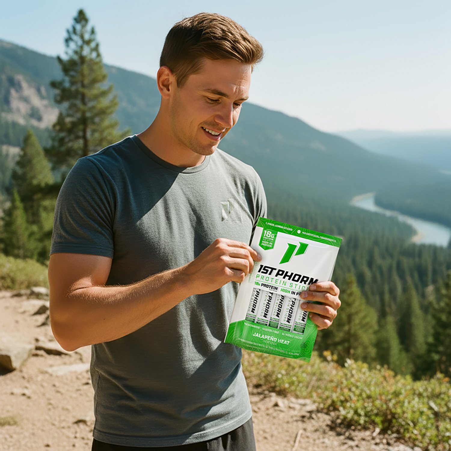 1st Phorm Meat Sticks - 5-Pack - view number 2