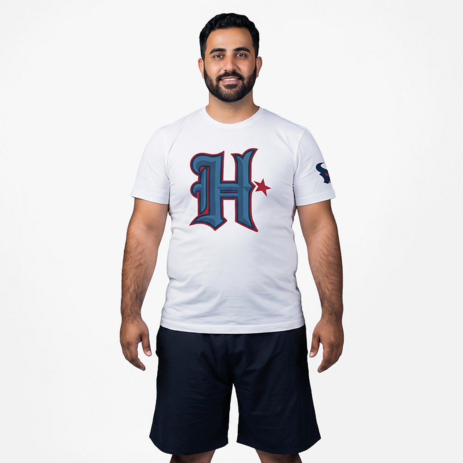 '47 Houston Texans Men's Premier Two Peat Franklin T-shirt - view number 2