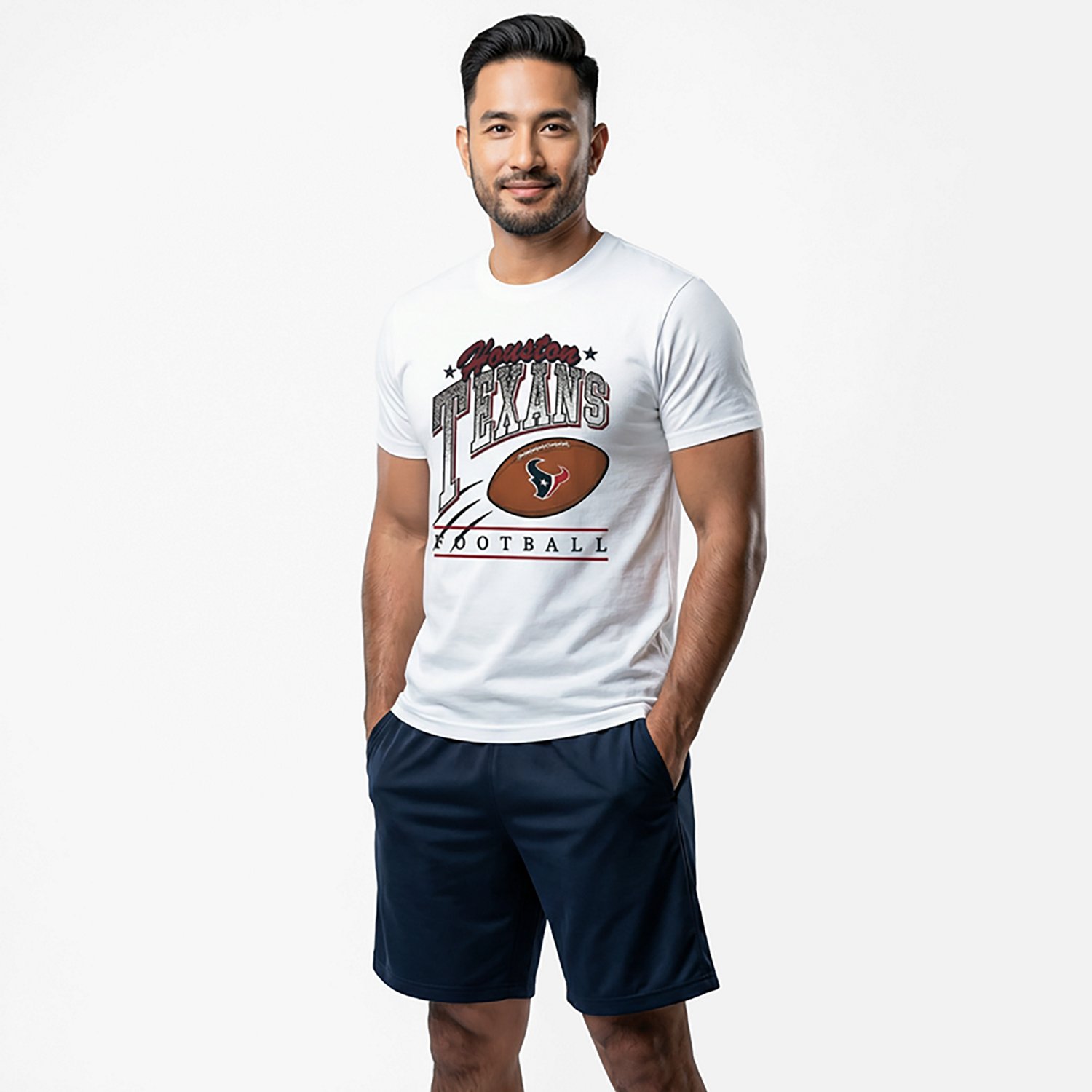 '47 Houston Texans Men's Swish Franklin T-shirt - view number 2