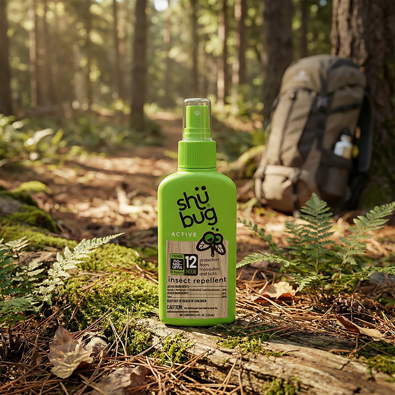 Shubug Active Insect Repellent Spray 4 oz. - view number 3