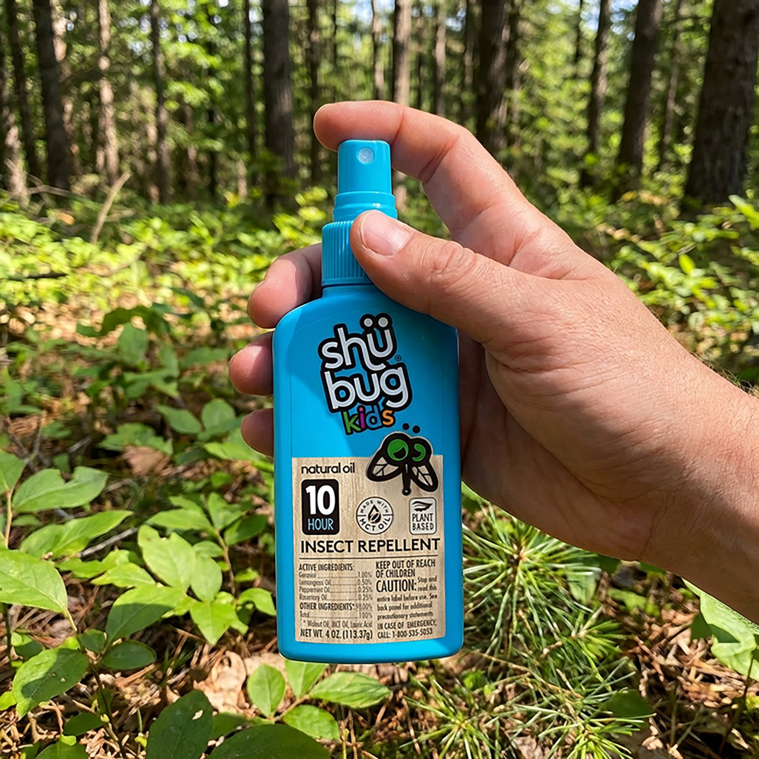 Shubug Kids' Insect Repellent Spray 4 oz. - view number 3