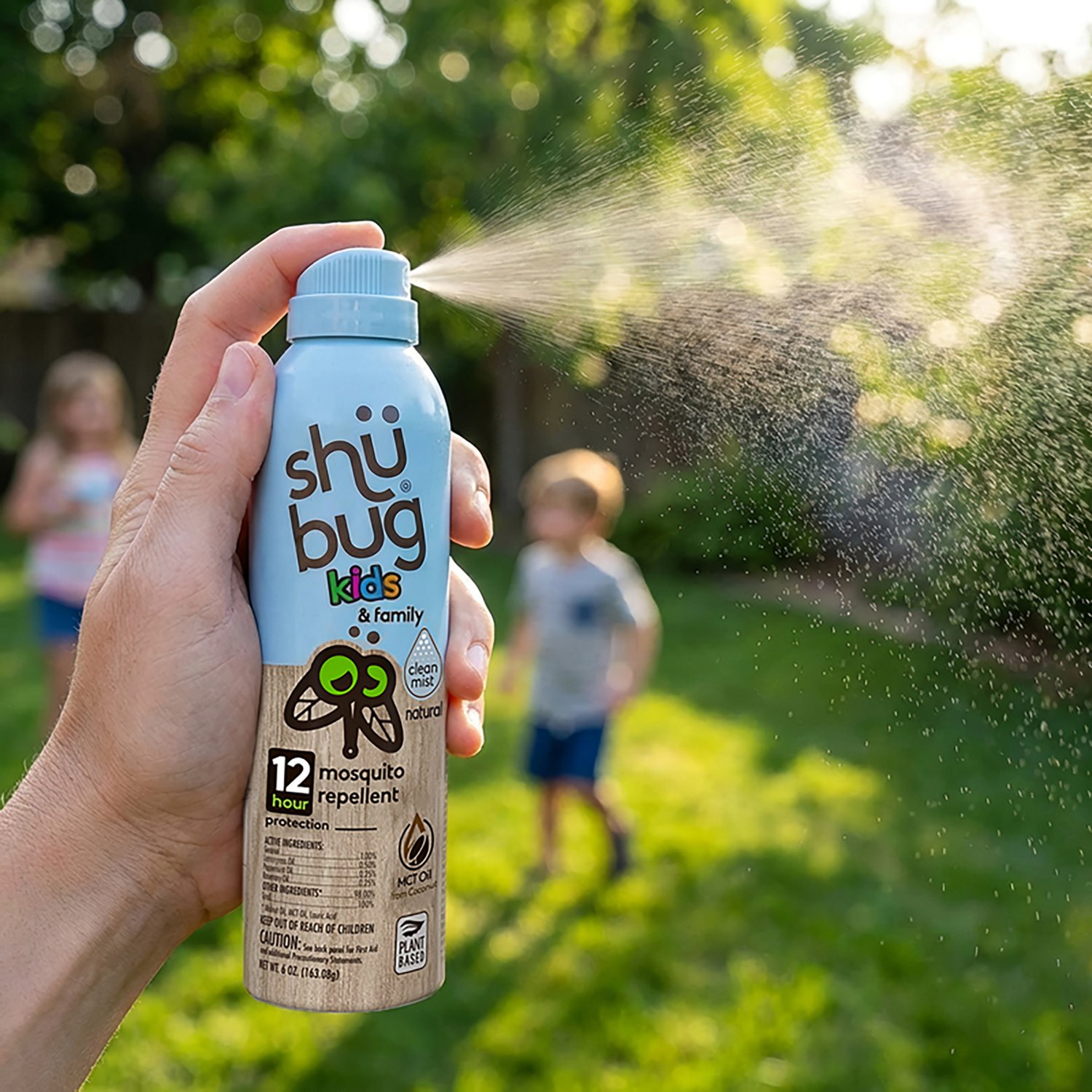 Shubug Kids' and Family Clean Mist 360 Spray 6 oz. - view number 5