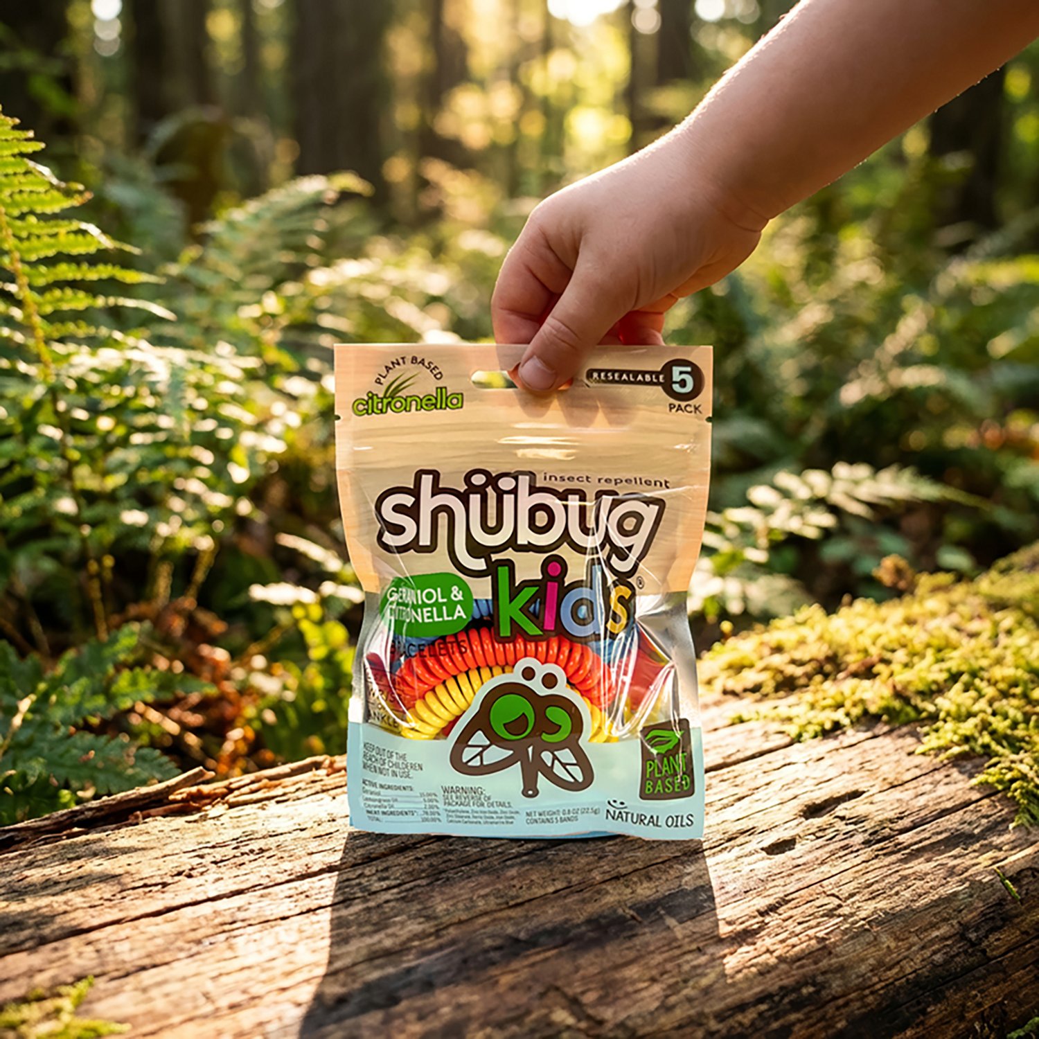Shubug Kids' Coil Bracelets 5-Pack - view number 3