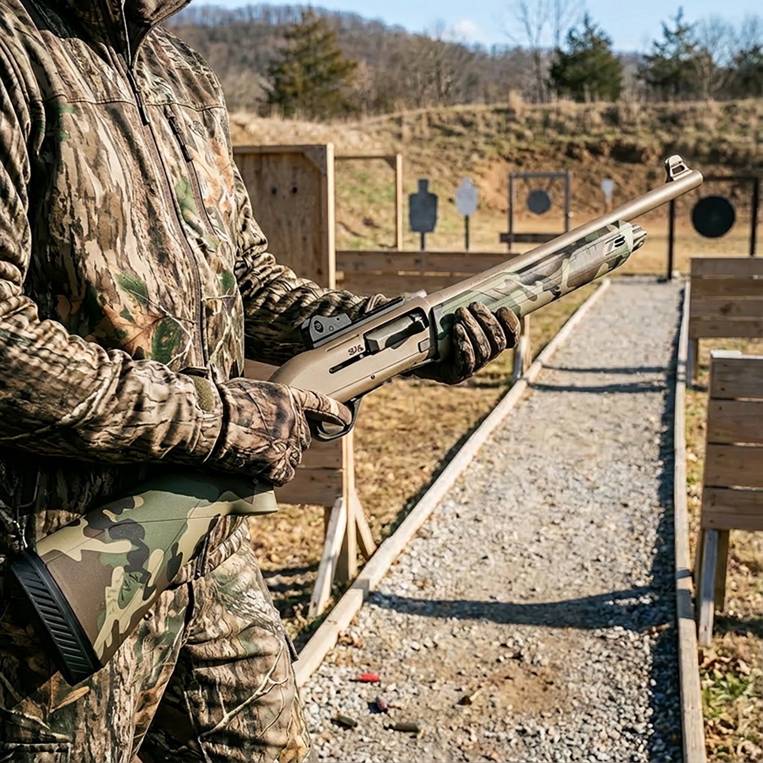 Winchester SX4 Woodland Defender 12 Gauge Semi-automatic Shotgun - view number 4