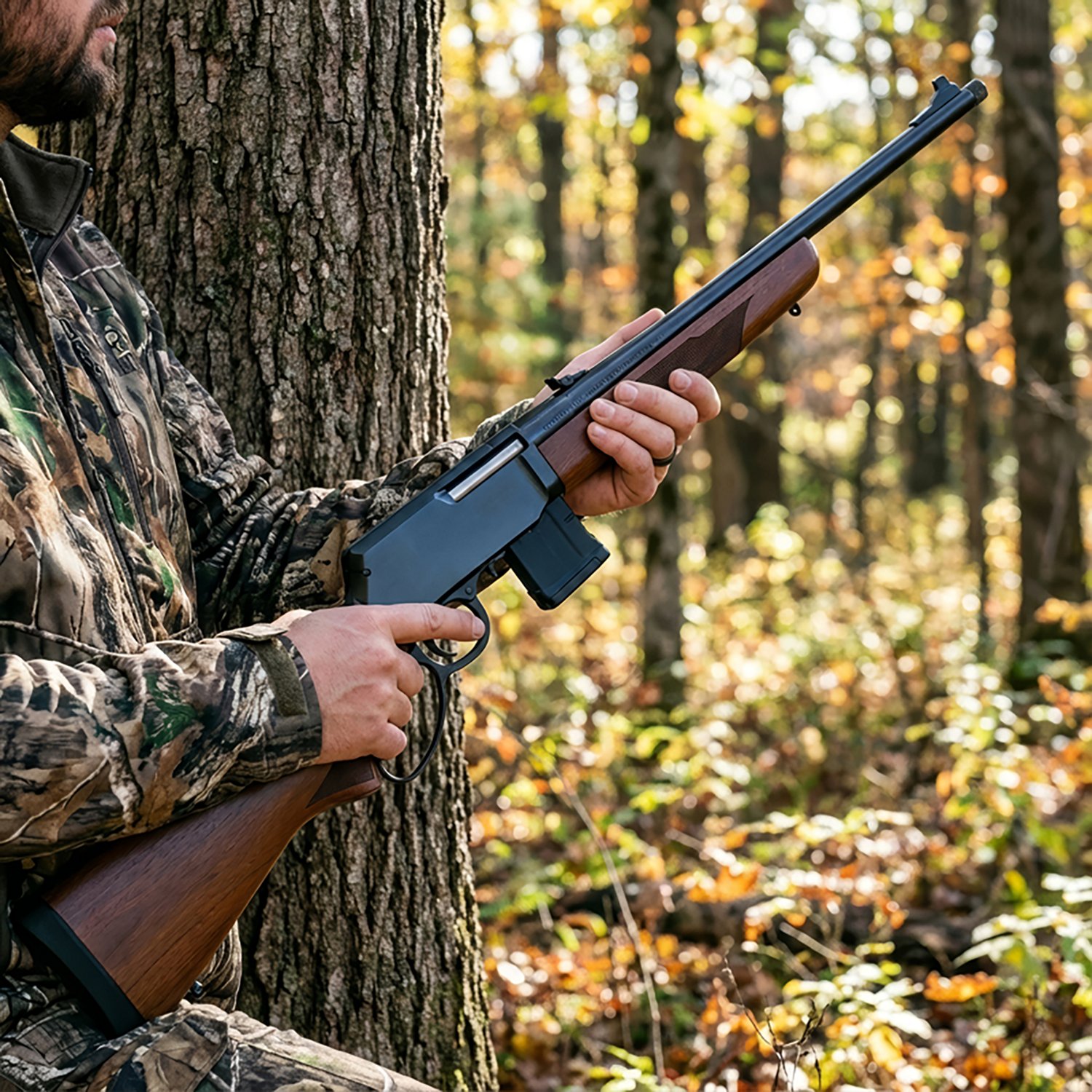 Henry Supreme .223 Rem/5.56 Centerfire Lever-Action Rifle - view number 3