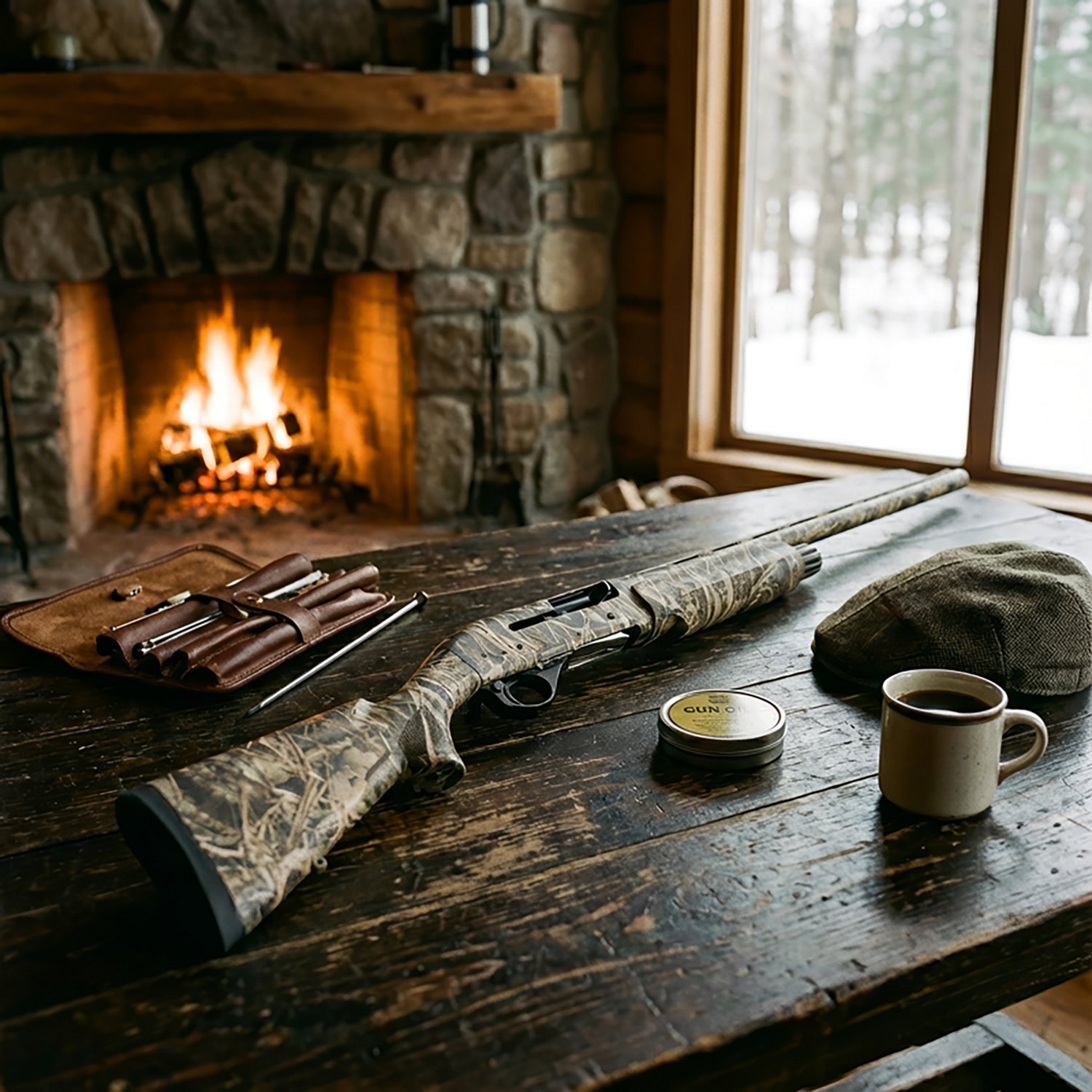 Spandau Arms S2 12-Gauge Semiautomatic Shotgun - view number 2