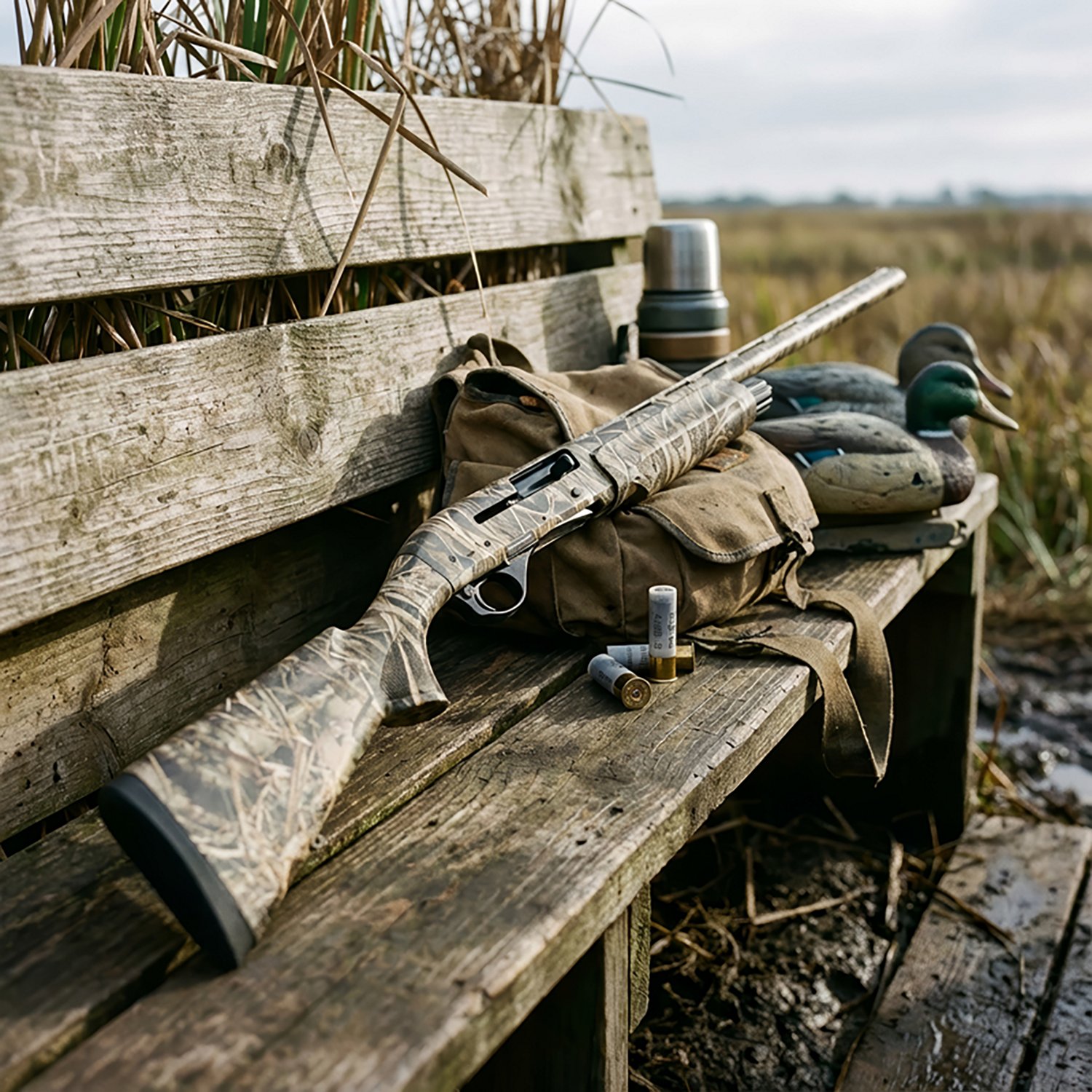 Spandau Arms S2 12-Gauge Semiautomatic Shotgun - view number 3