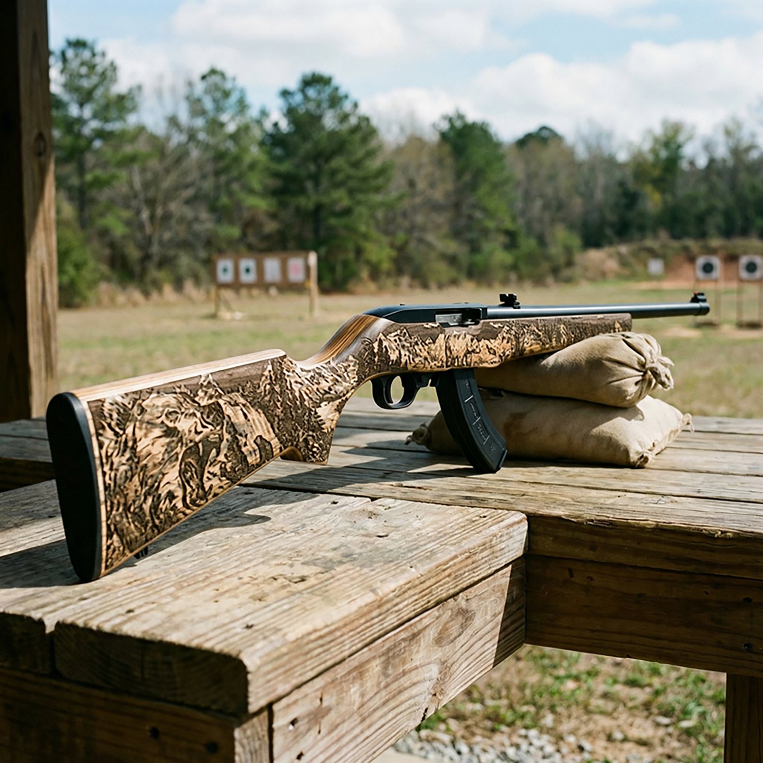 Ruger 10/22 Carbine .22 LR Semiautomatic Rifle - view number 2