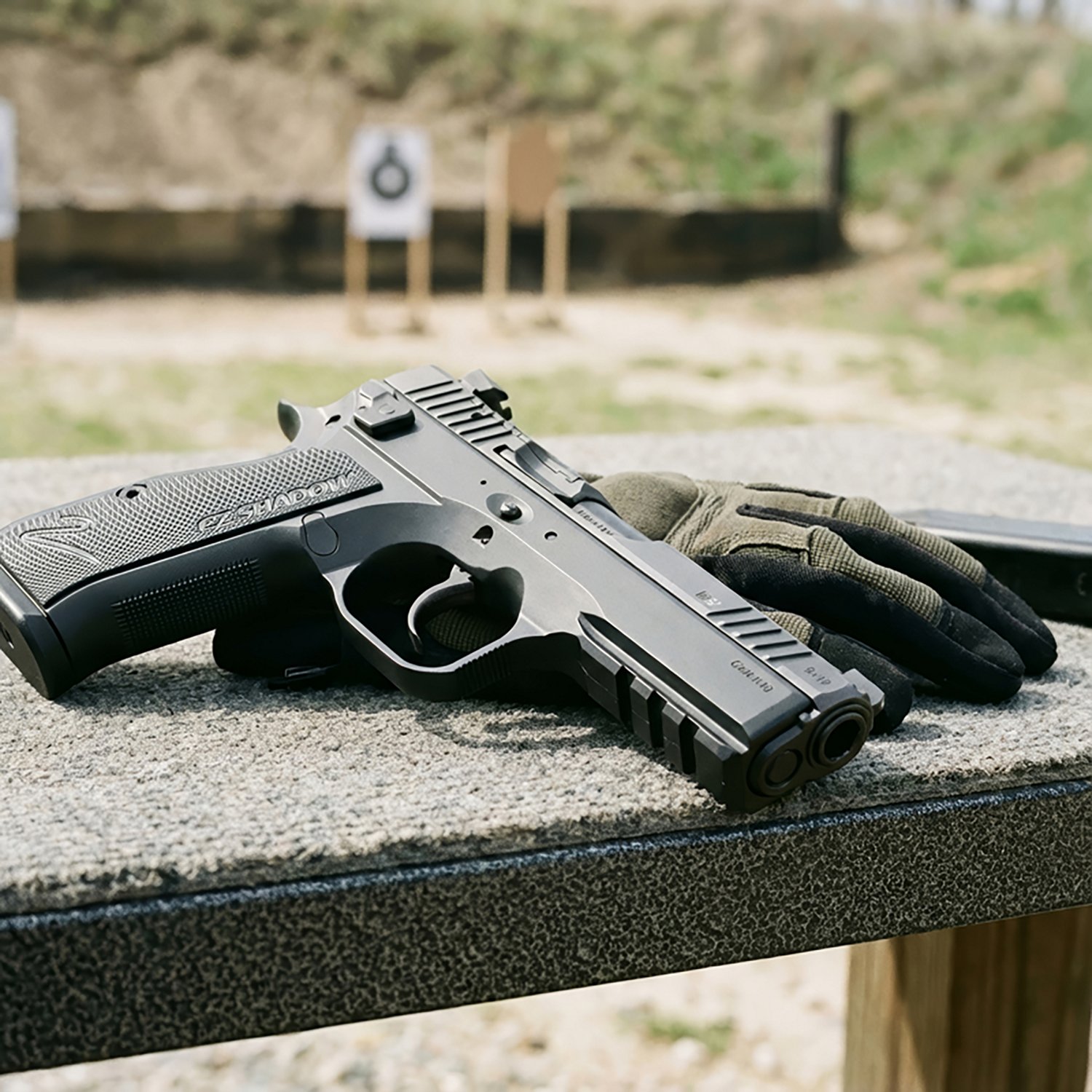CZ-USA CZ Shadow 2 Carry 9mm Semi-automatic Pistol - view number 2