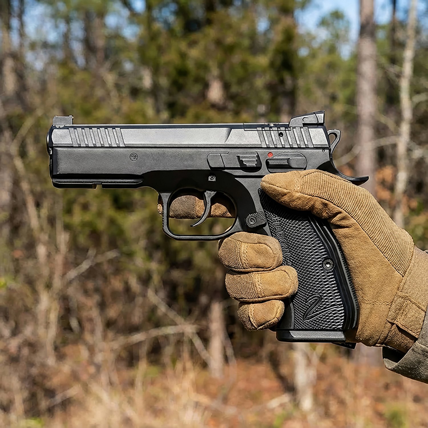 CZ-USA CZ Shadow 2 Carry 9mm Semi-automatic Pistol - view number 3
