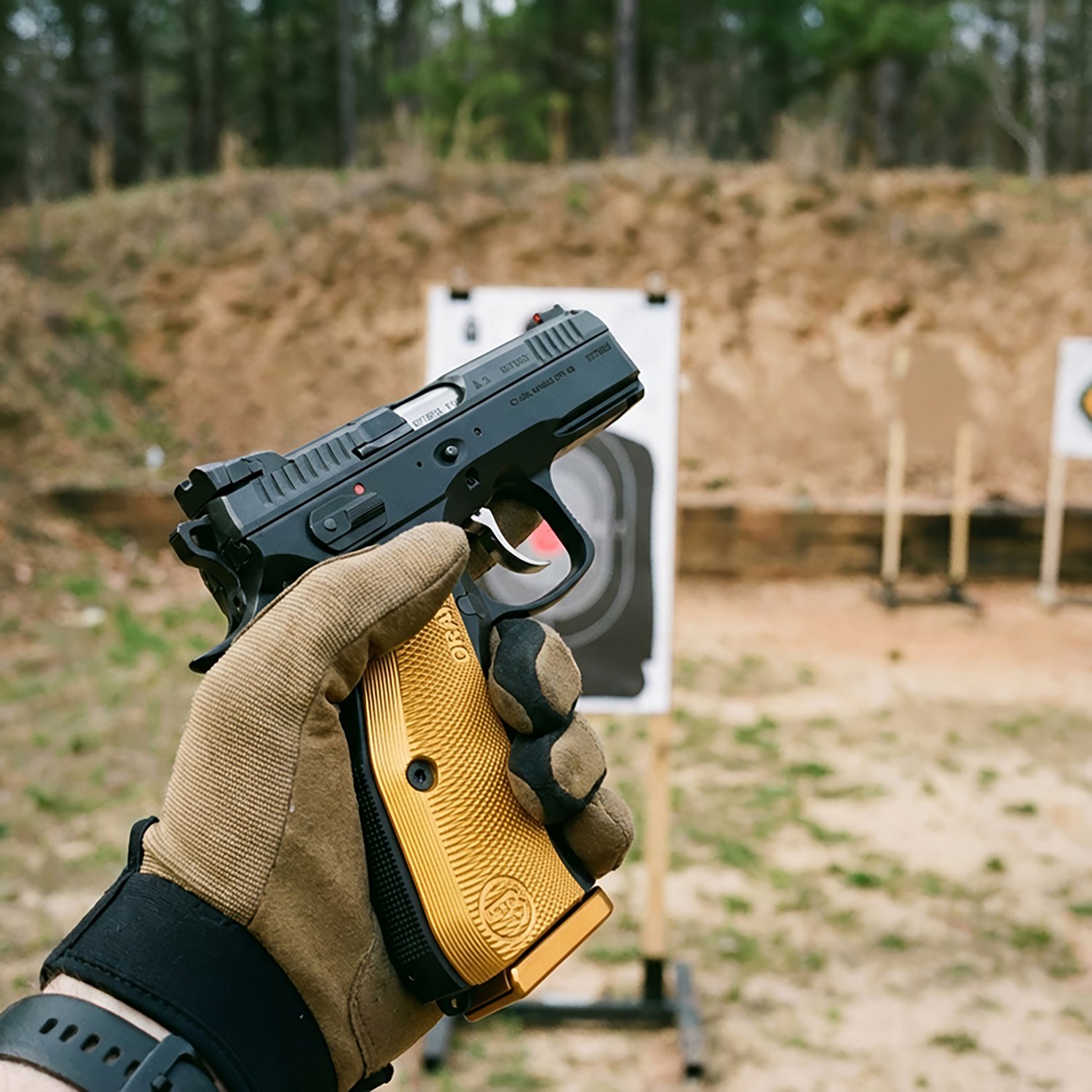 CZ-USA CZ 75 Shadow 2 Carry 9mm Semi-automatic Pistol - view number 3