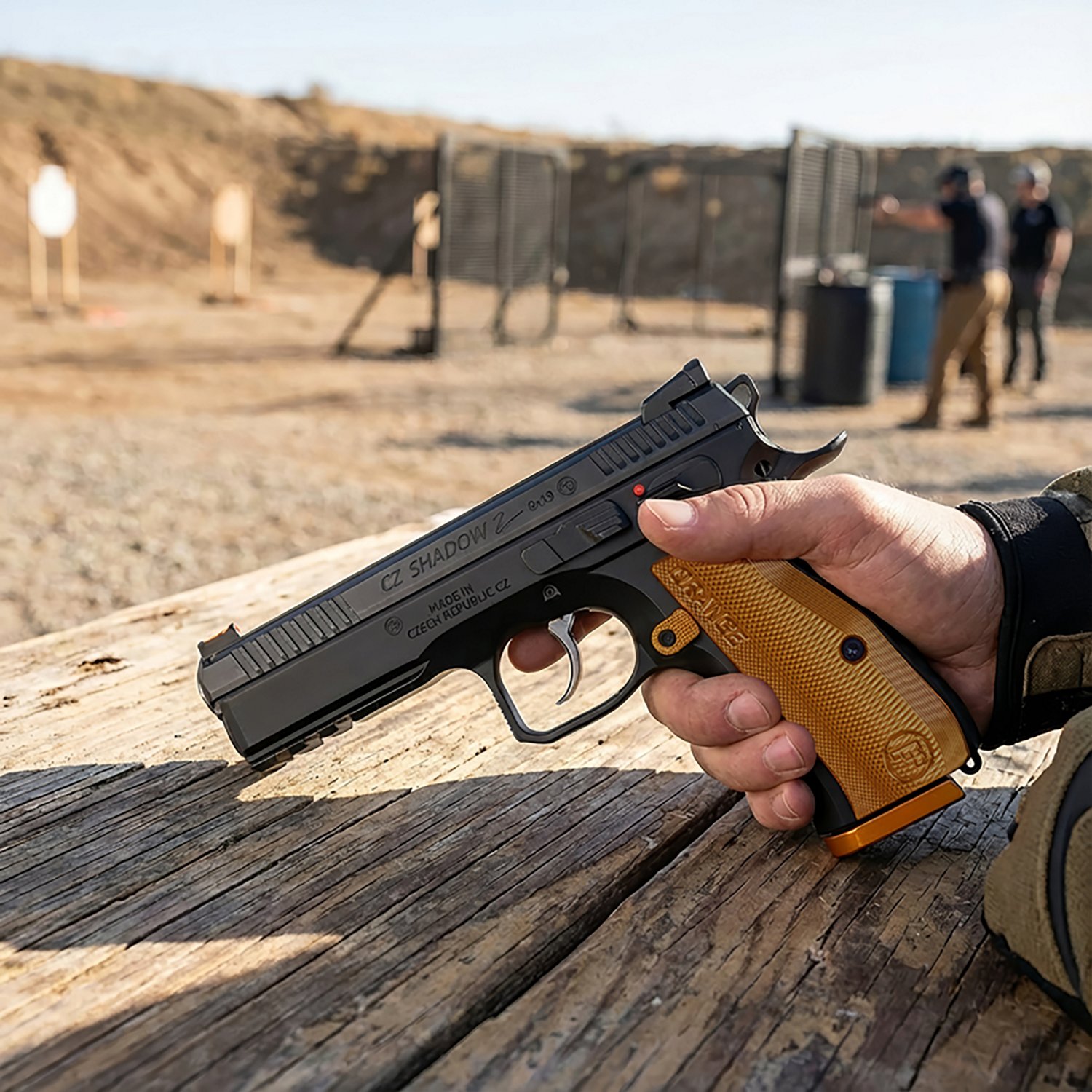 CZ-USA CZ 75 Shadow 2 Carry 9mm Semi-automatic Pistol - view number 4