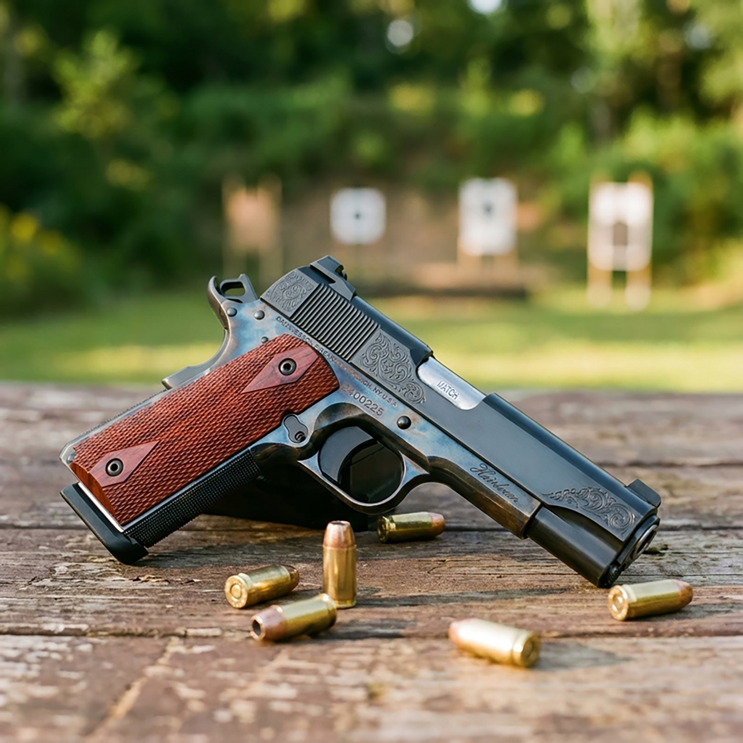 CZ-USA DW Heirloom 2024 .45 ACP Semi-automatic Pistol - view number 4