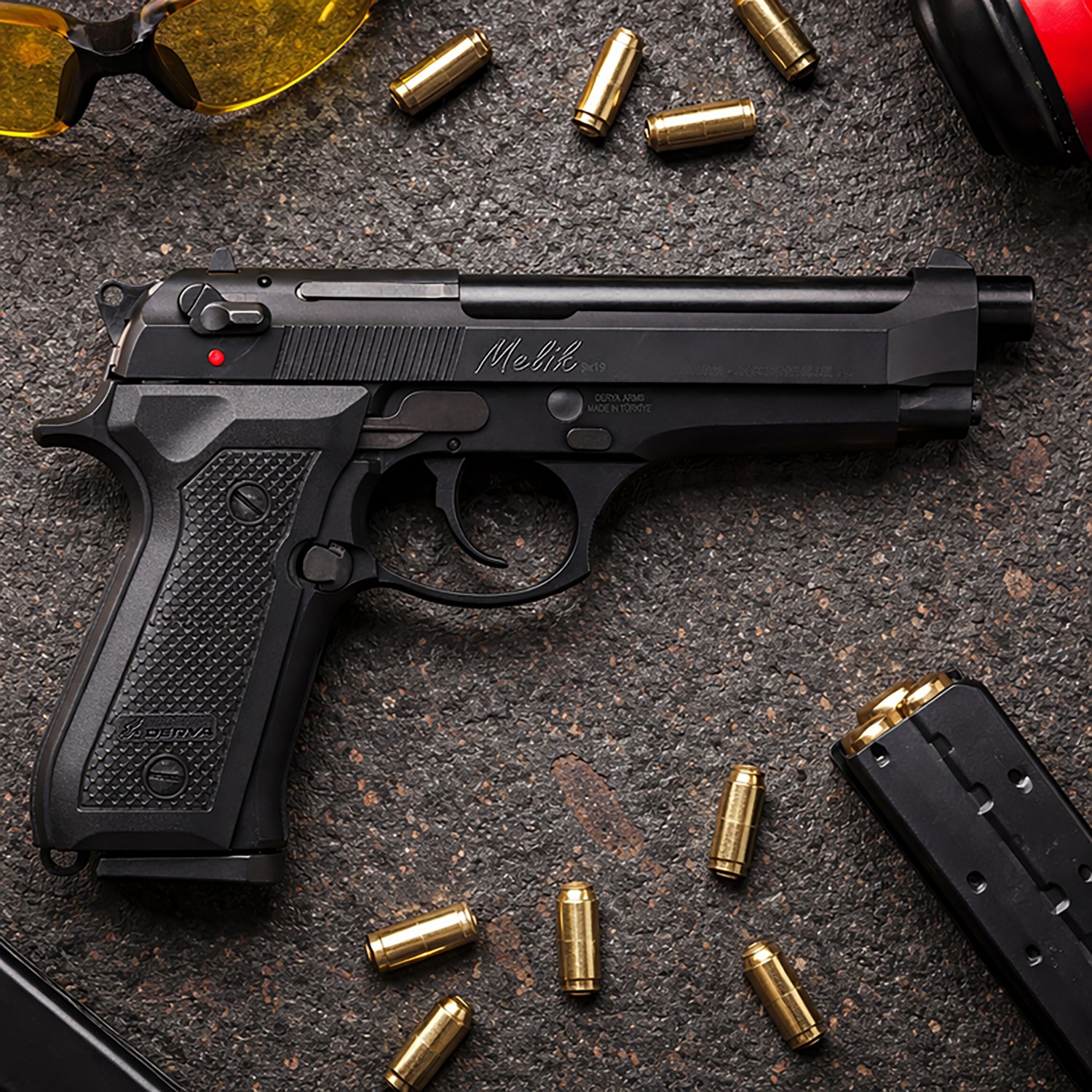 Derya Melik 9mm Semi-automatic Pistol - view number 3