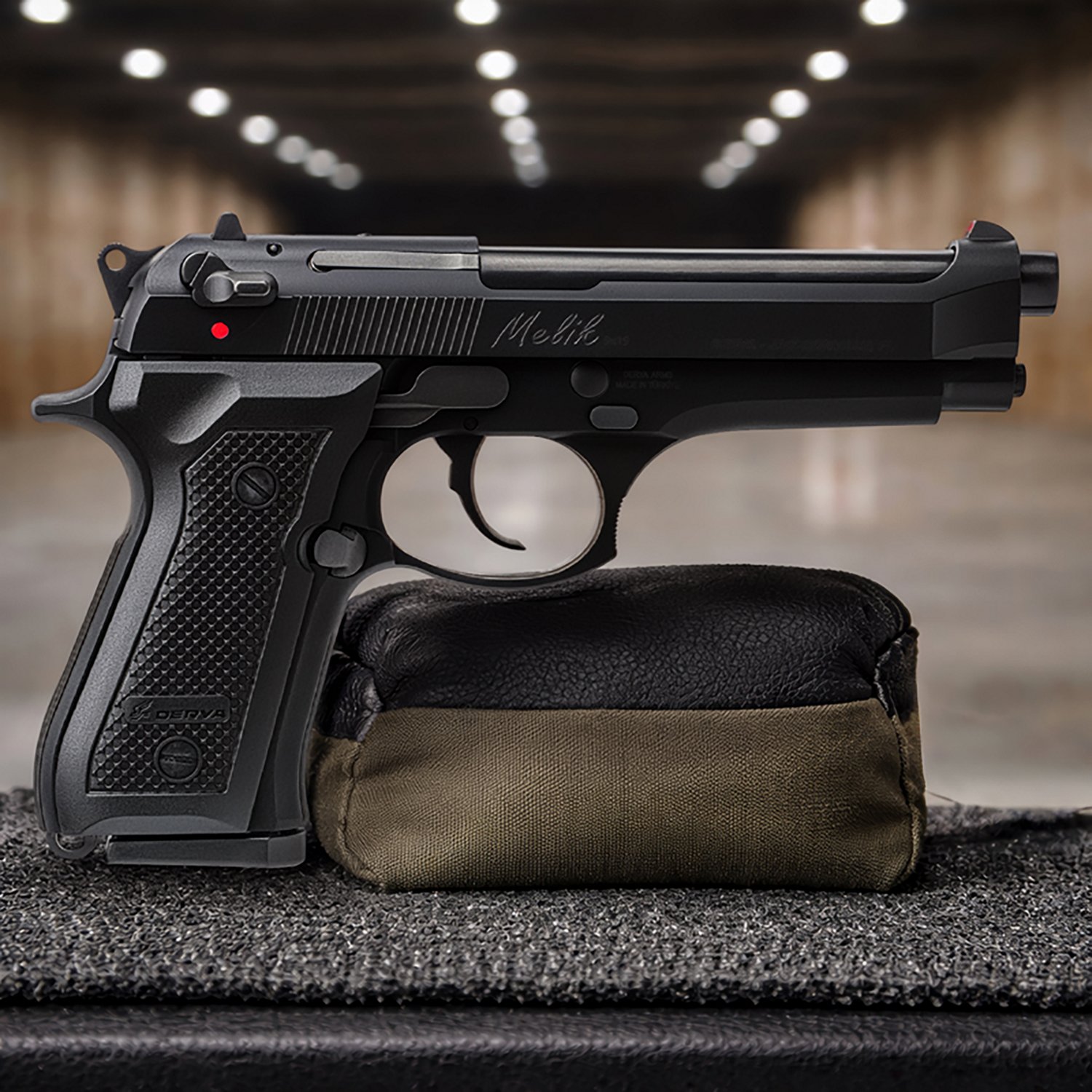 Derya Melik 9mm Semi-automatic Pistol - view number 4