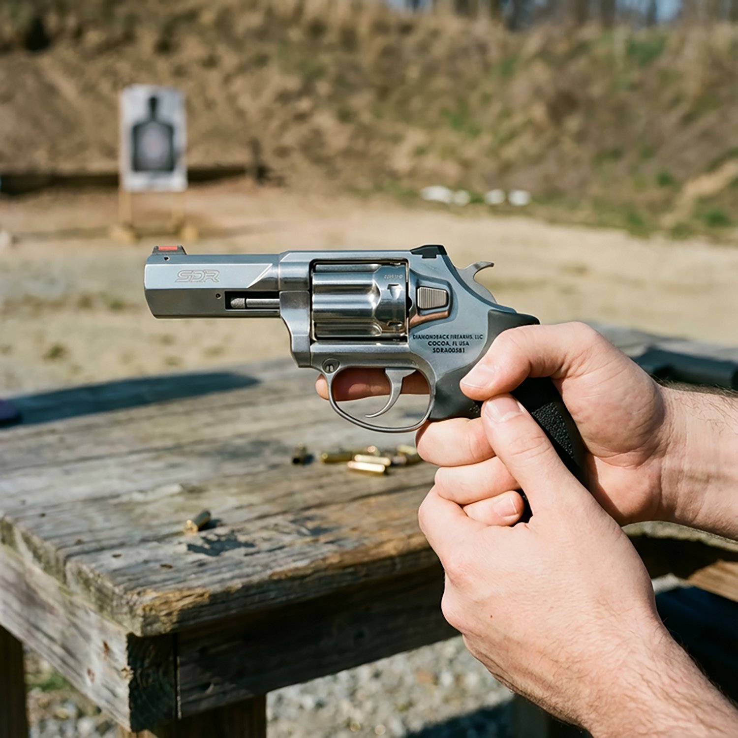 Diamondback Firearms SDR .357 Magnum/.38 Special Single/Double Action Revolver - view number 2