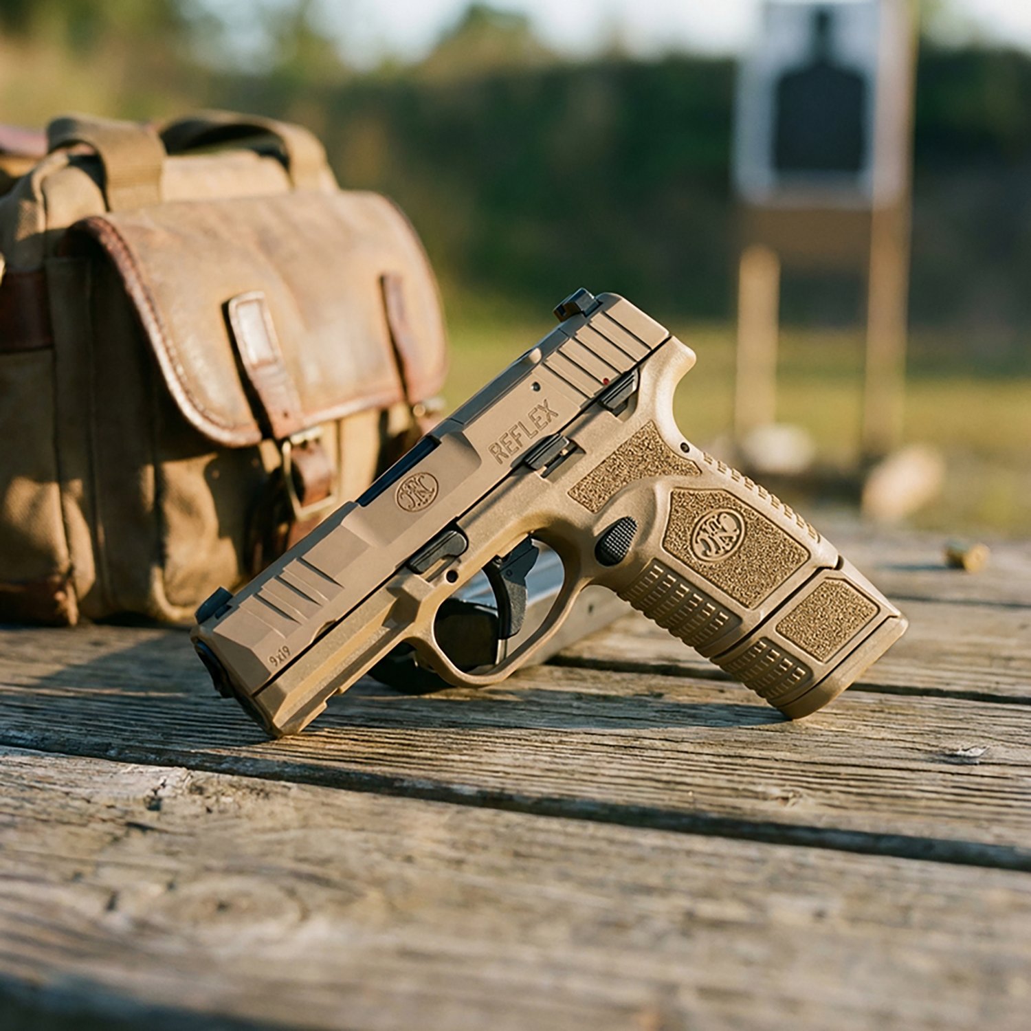 FN Reflex 9mm Pistol - view number 2