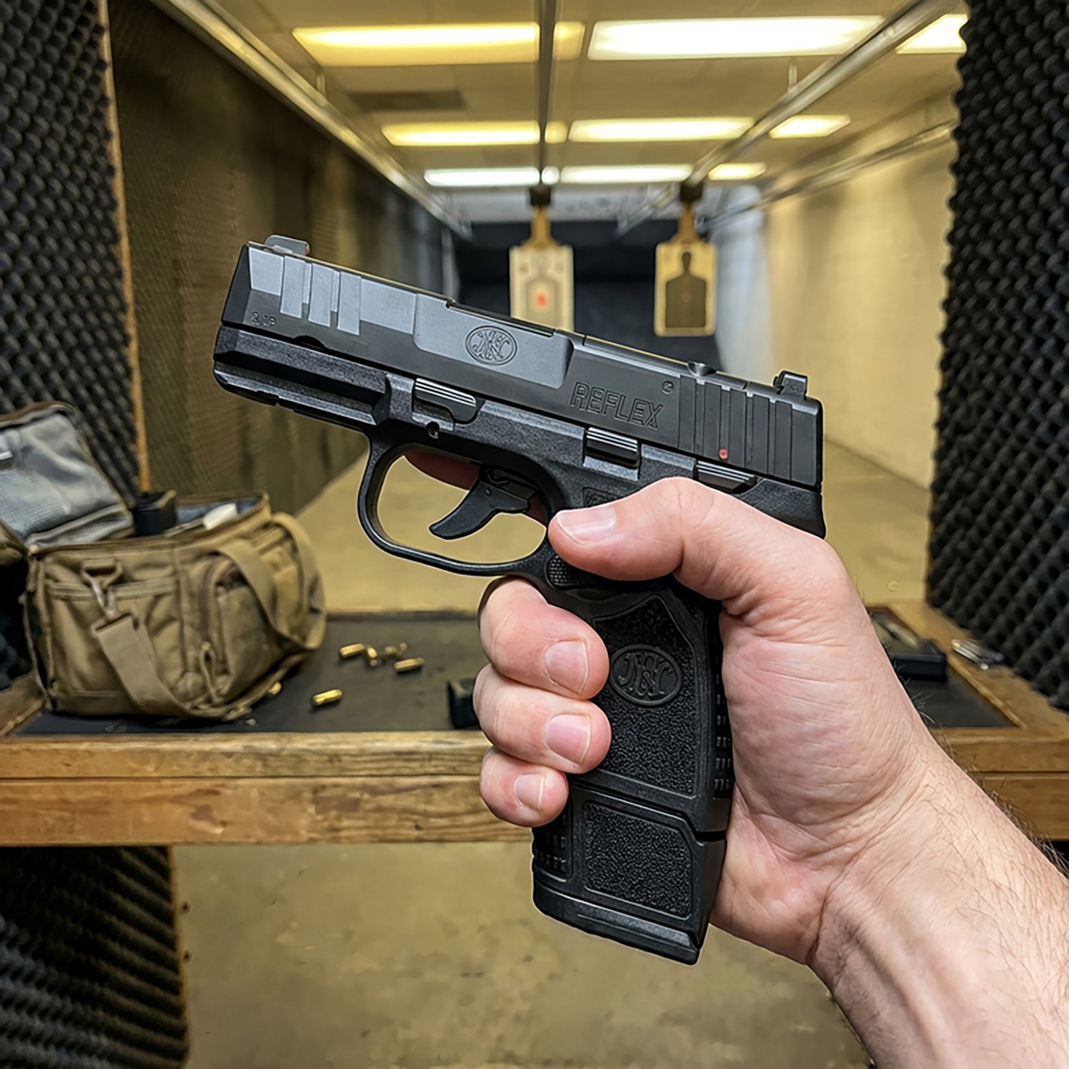 FN Reflex 9mm Pistol OR w/ Manual Safety - view number 2