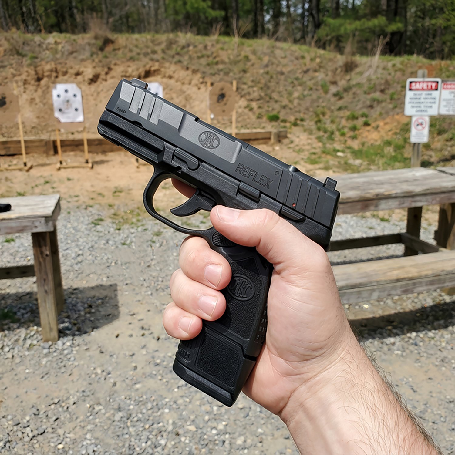 FN Reflex 9mm Pistol OR w/ Manual Safety - view number 3