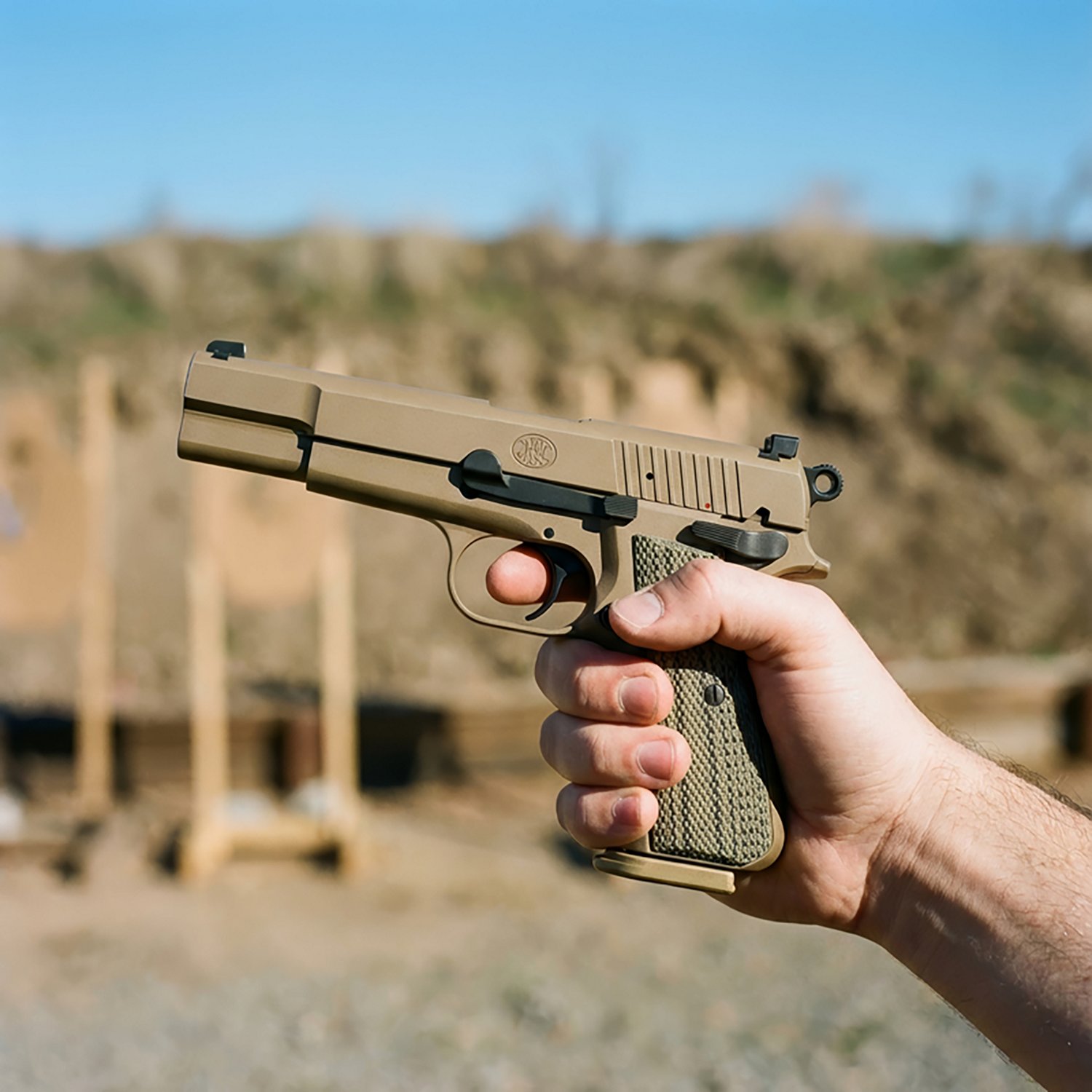 FN High Power 9mm Pistol - view number 2