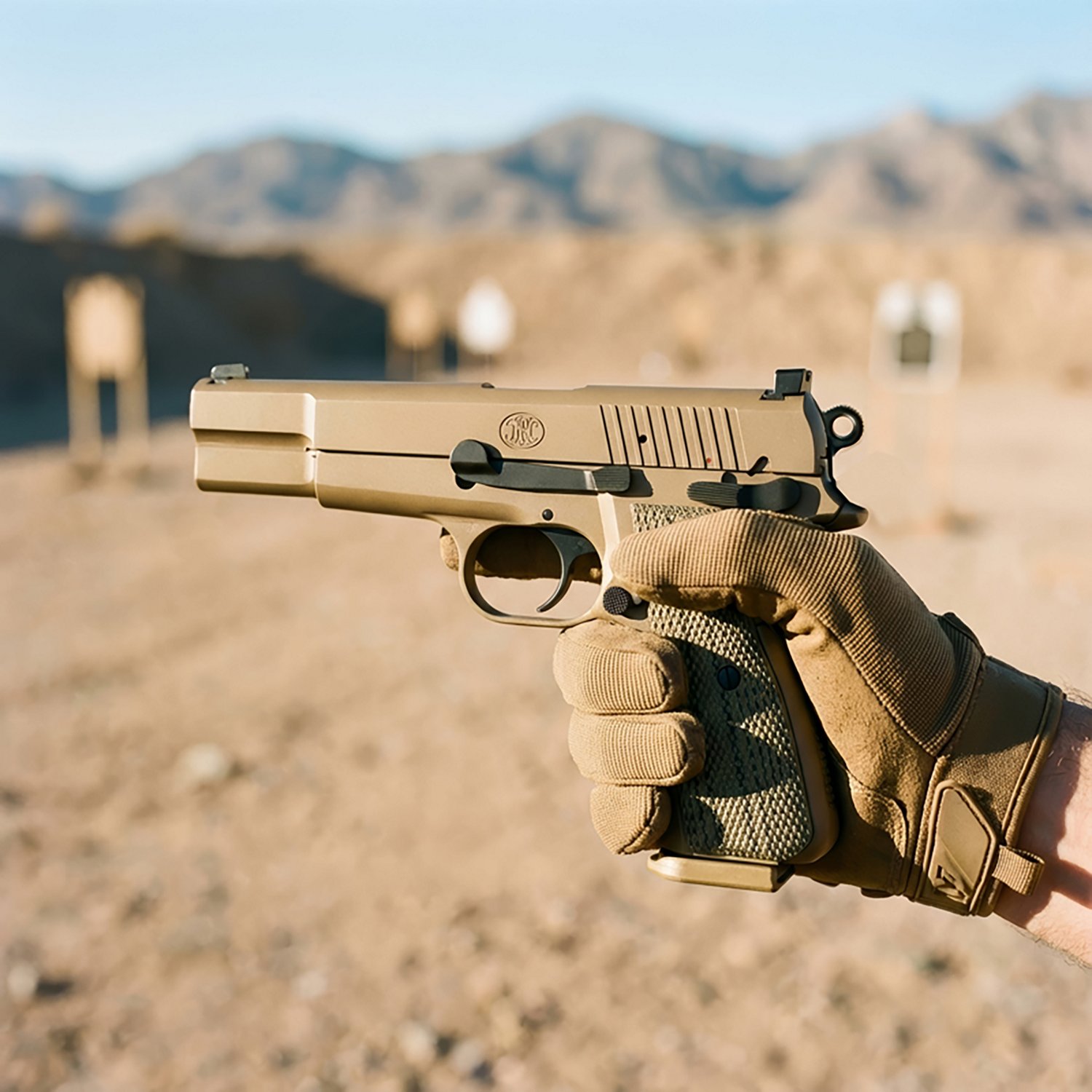 FN High Power 9mm Pistol - view number 3