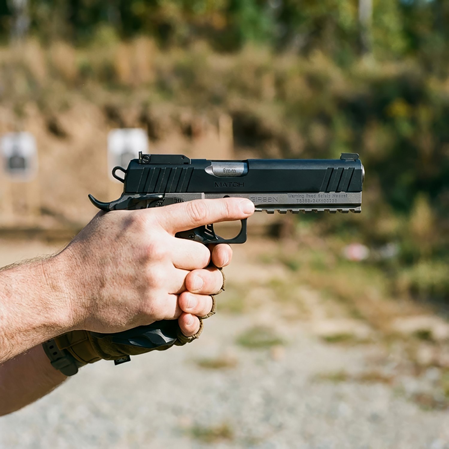 EAA Corp Witness 2311 Match 9mm Pistol - view number 5