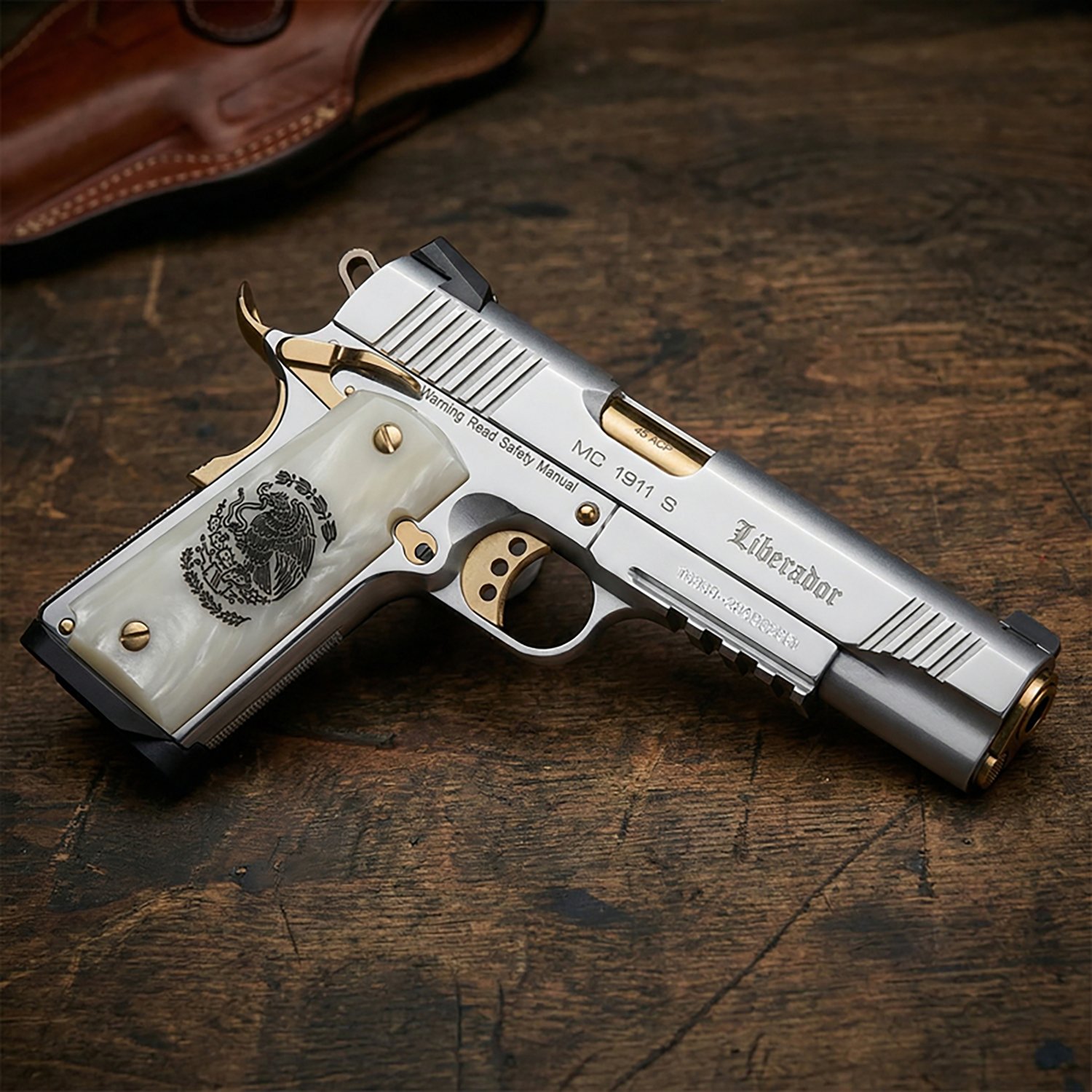 EAA Corp MC1911S Liberador II 9mm Pistol | Academy