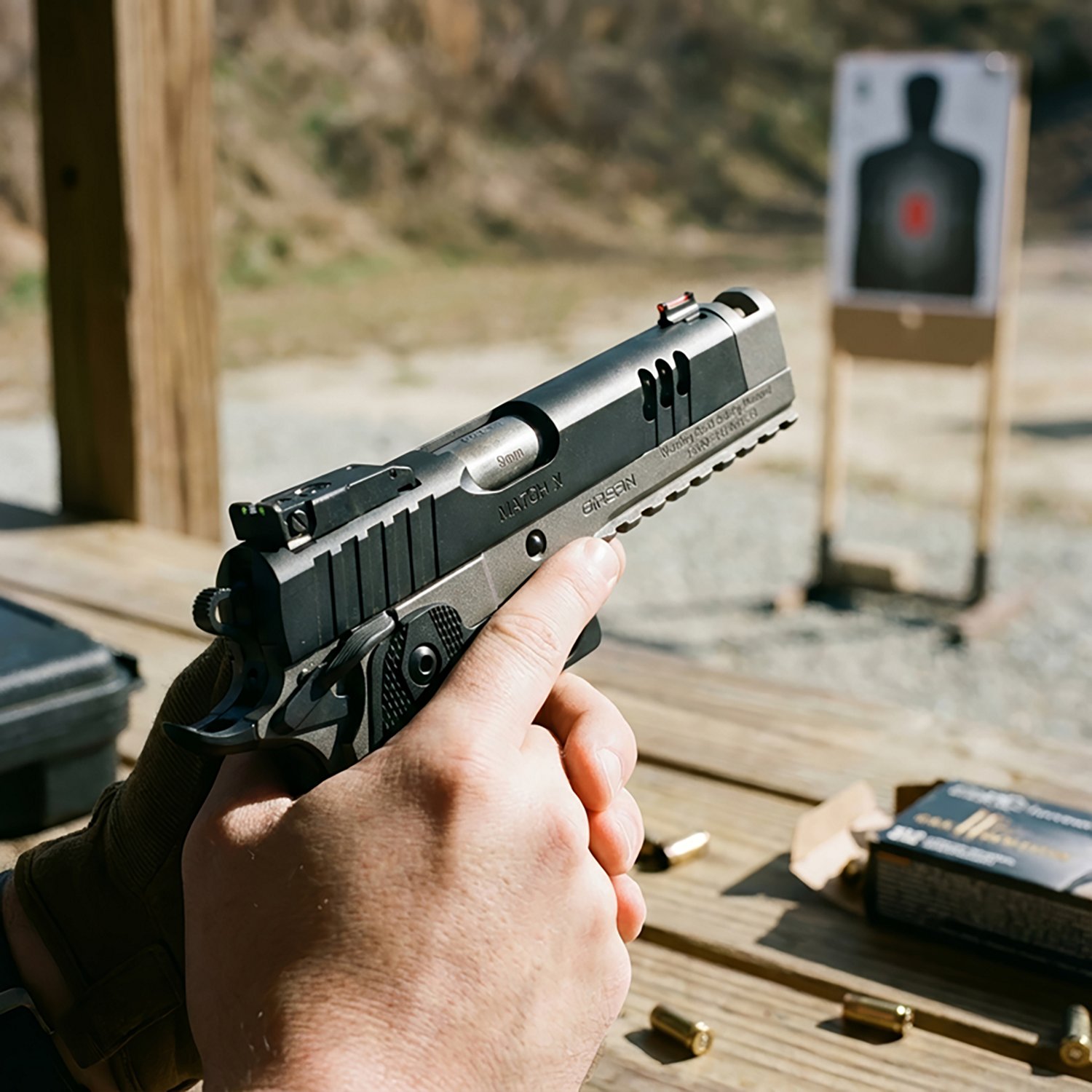 EAA Corp Witness 2311 Match X 9mm Pistol - view number 2