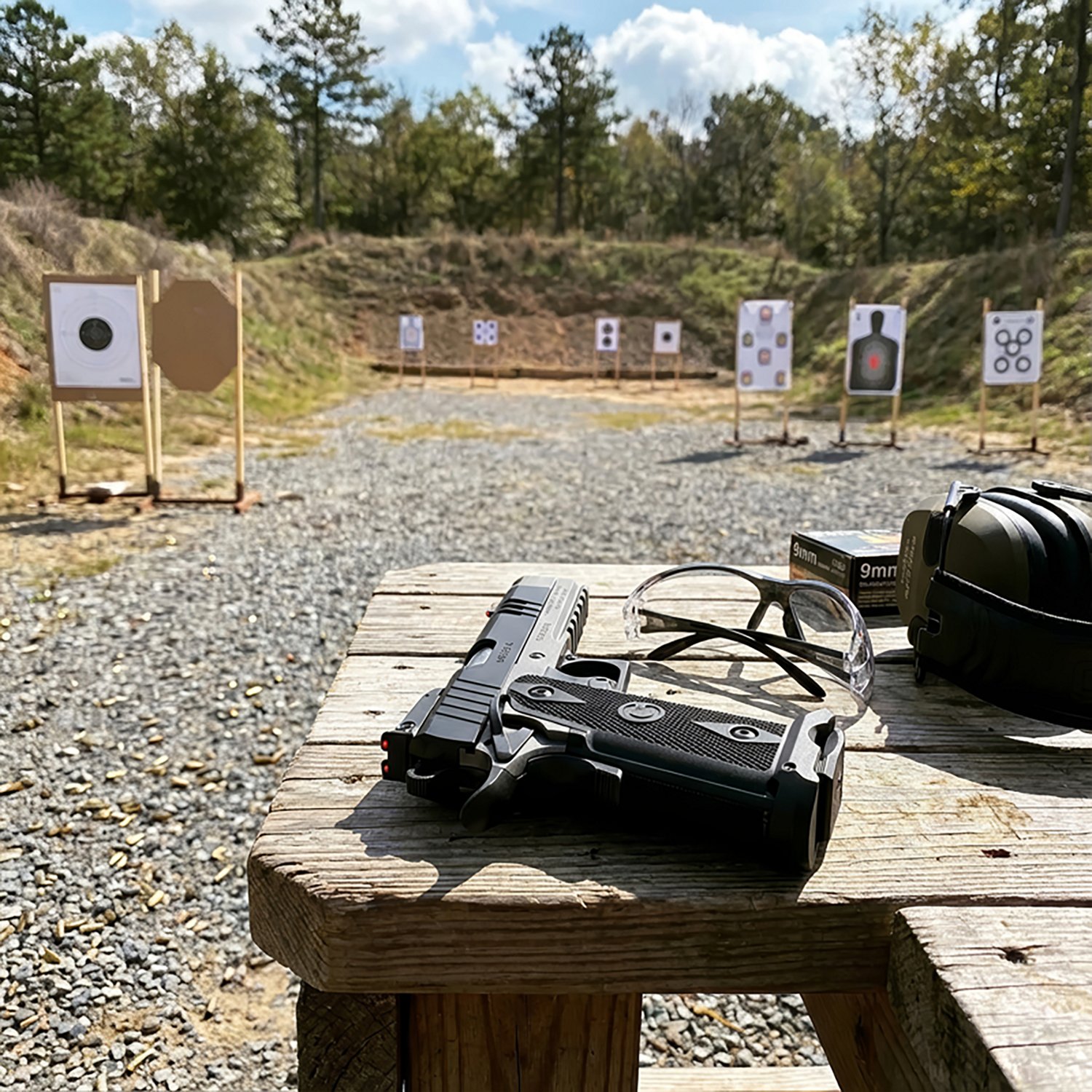 EAA Corp Witness 2311 Match X 9mm Pistol - view number 3