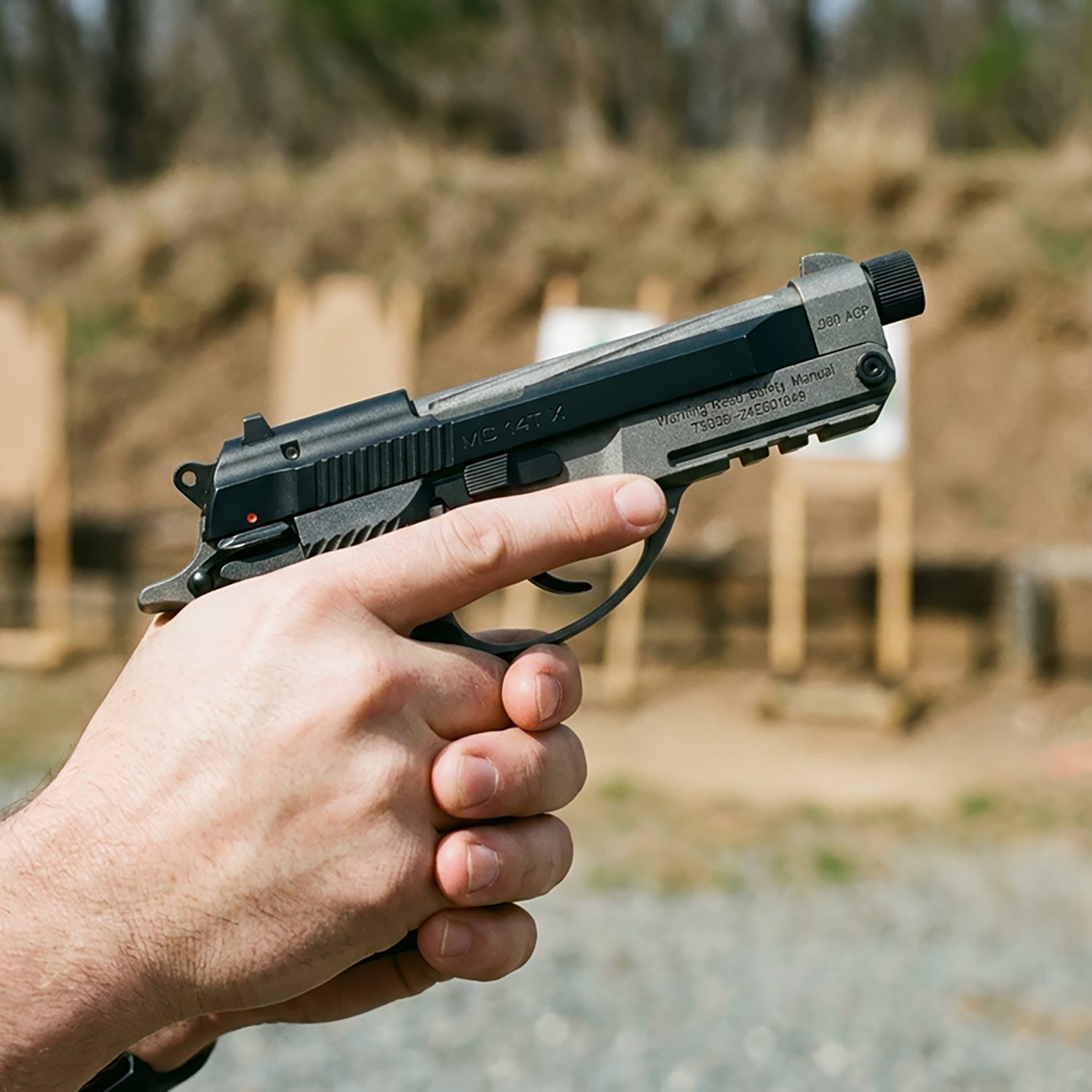 EAA Corp MC14T X .380 ACP Pistol - view number 4