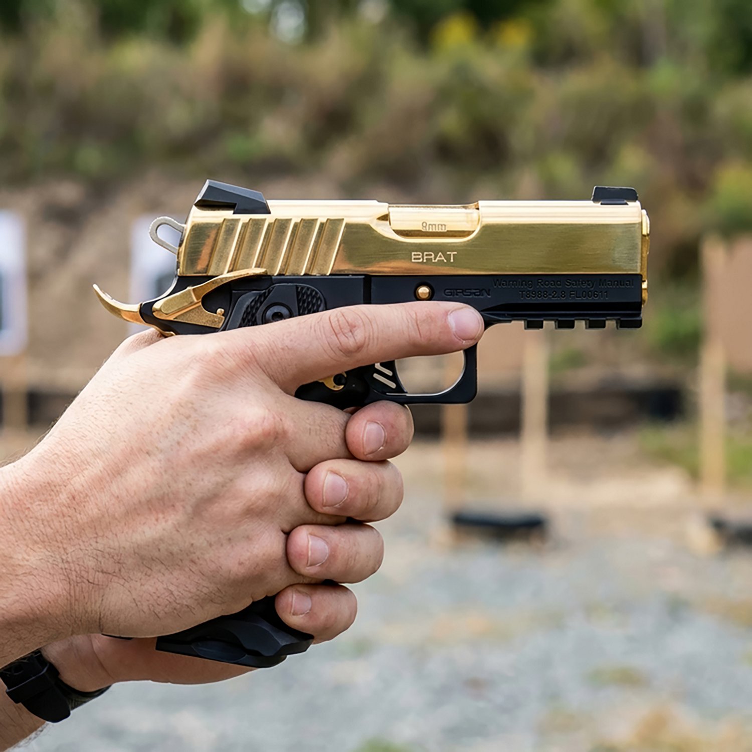 EAA Corp Witness 2311 Brat 9mm Pistol - view number 2