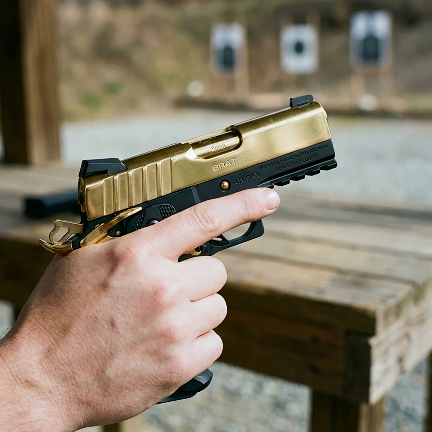 EAA Corp Witness 2311 Brat 9mm Pistol - view number 3