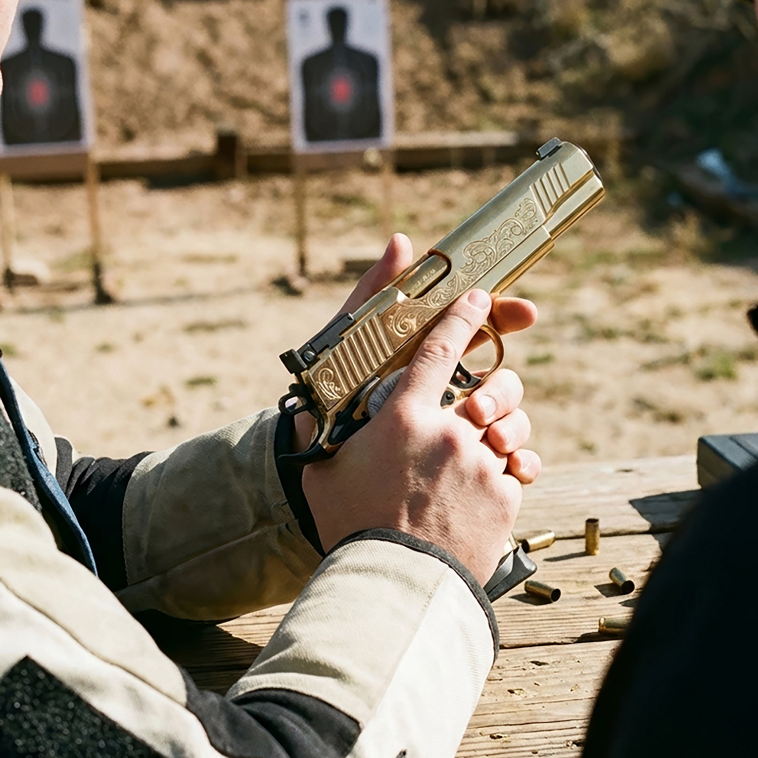 EAA Corp MC1911 Match Lux .38 Super Pistol - view number 4