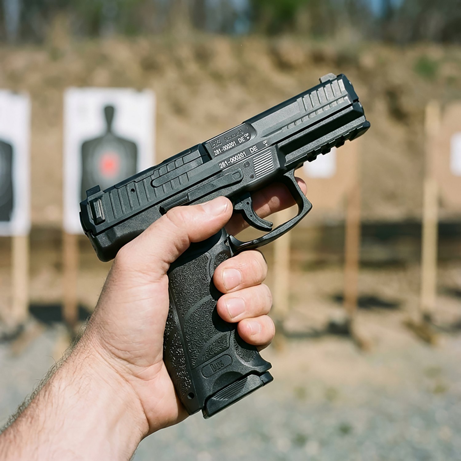 Heckler & Koch VP9A1 9mm Pistol - view number 4