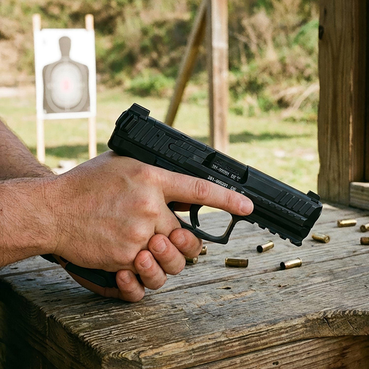 Heckler & Koch VP9A1 9mm Pistol - view number 2