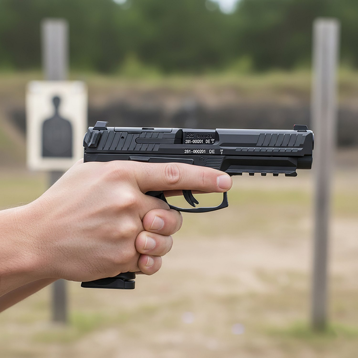 Heckler & Koch VP9A1 9mm Pistol - view number 3