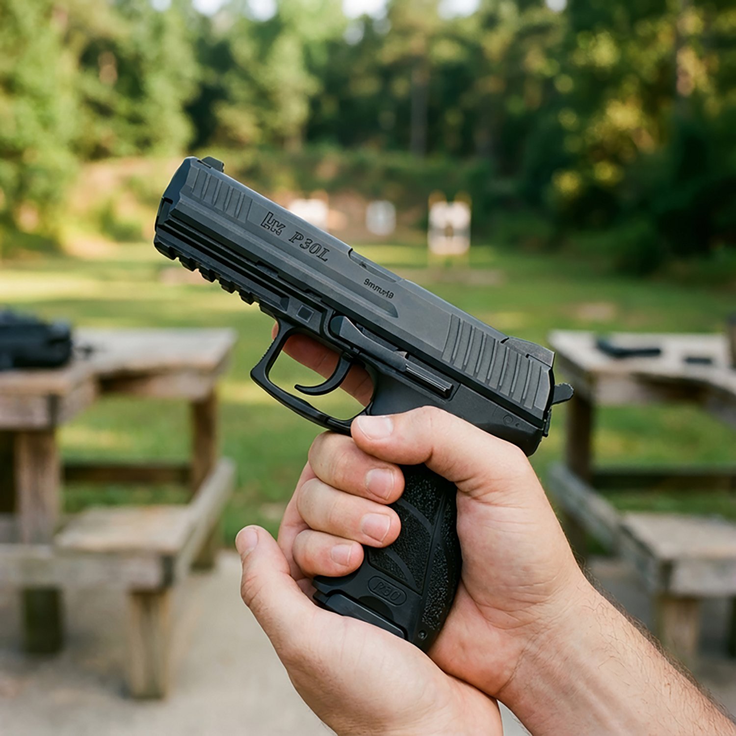 Heckler & Koch P30L V3 9mm Pistol - view number 2