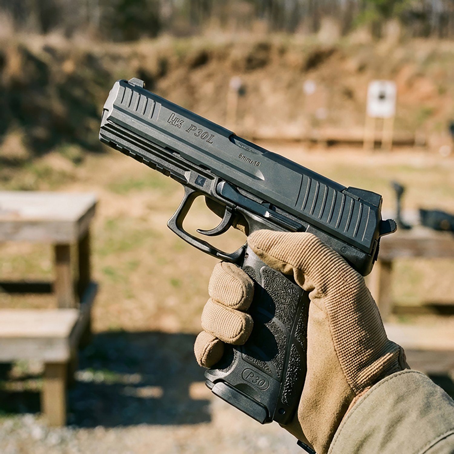 Heckler & Koch P30L V3 9mm Pistol - view number 3