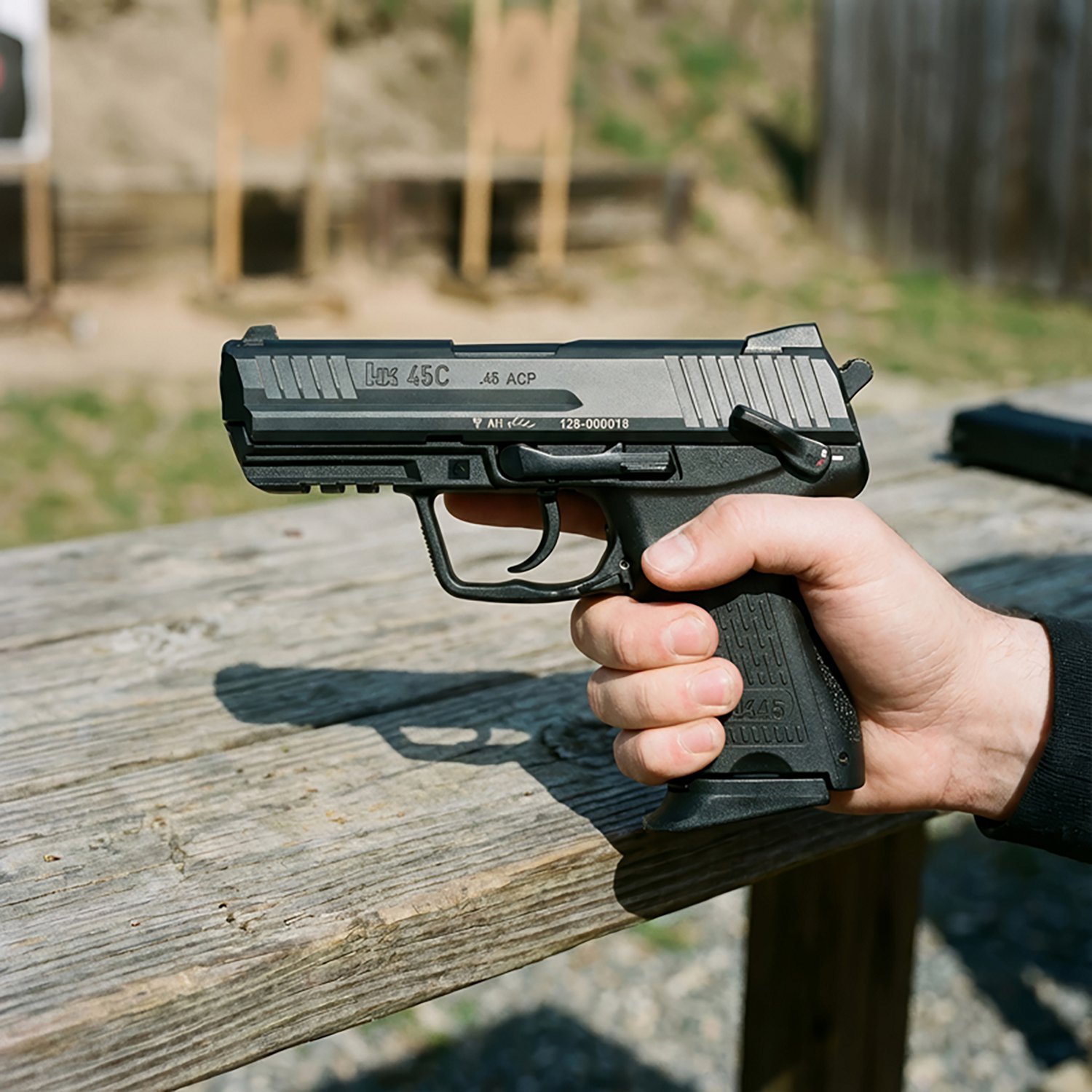 Heckler & Koch HK45 Compact V1 .45 ACP Pistol - view number 2