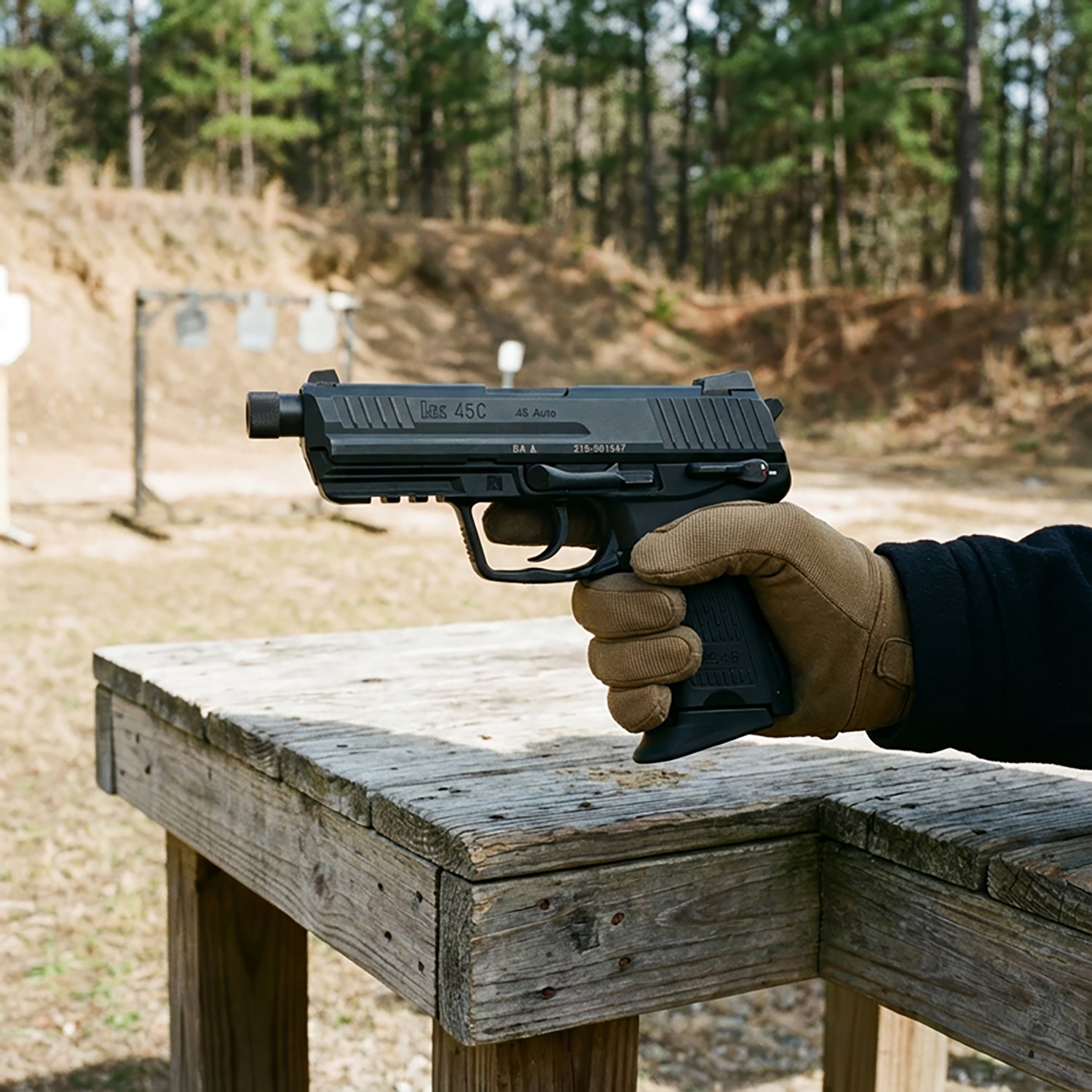 Heckler & Koch HK45 Compact Tactical V1 .45 ACP Pistol - view number 4