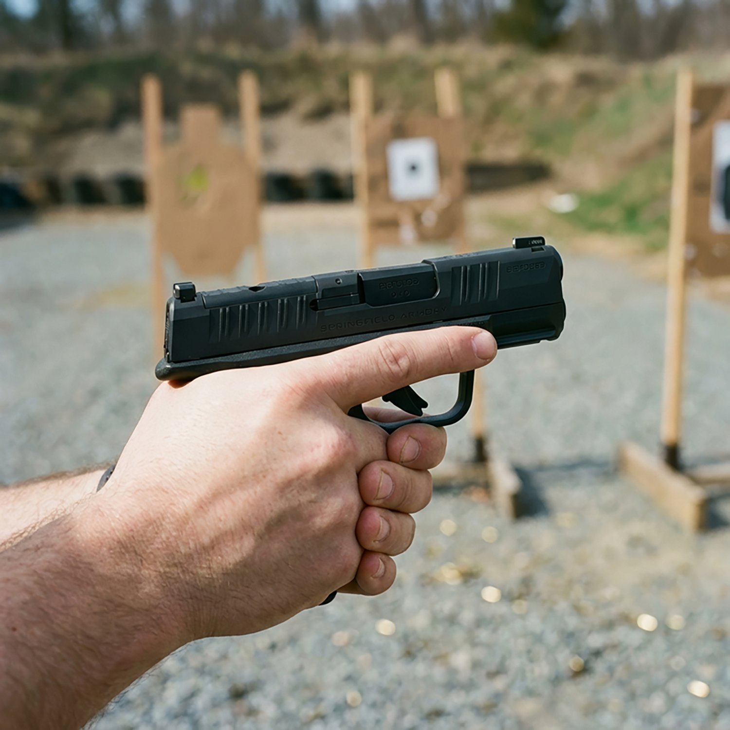 Springfield Armory Hellcat OSP 9mm Semi Automatic Pistol - view number 2
