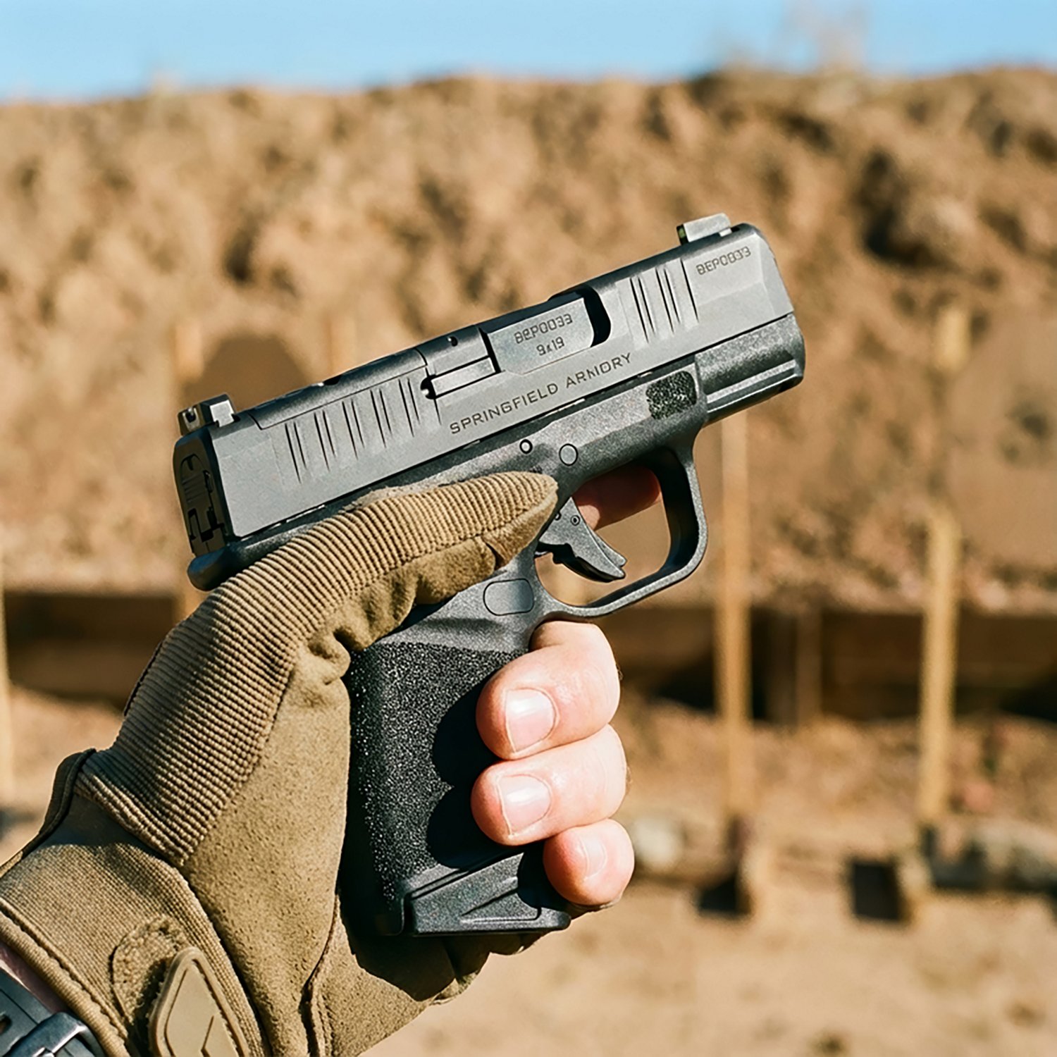 Springfield Armory Hellcat OSP 9mm Semi Automatic Pistol - view number 3
