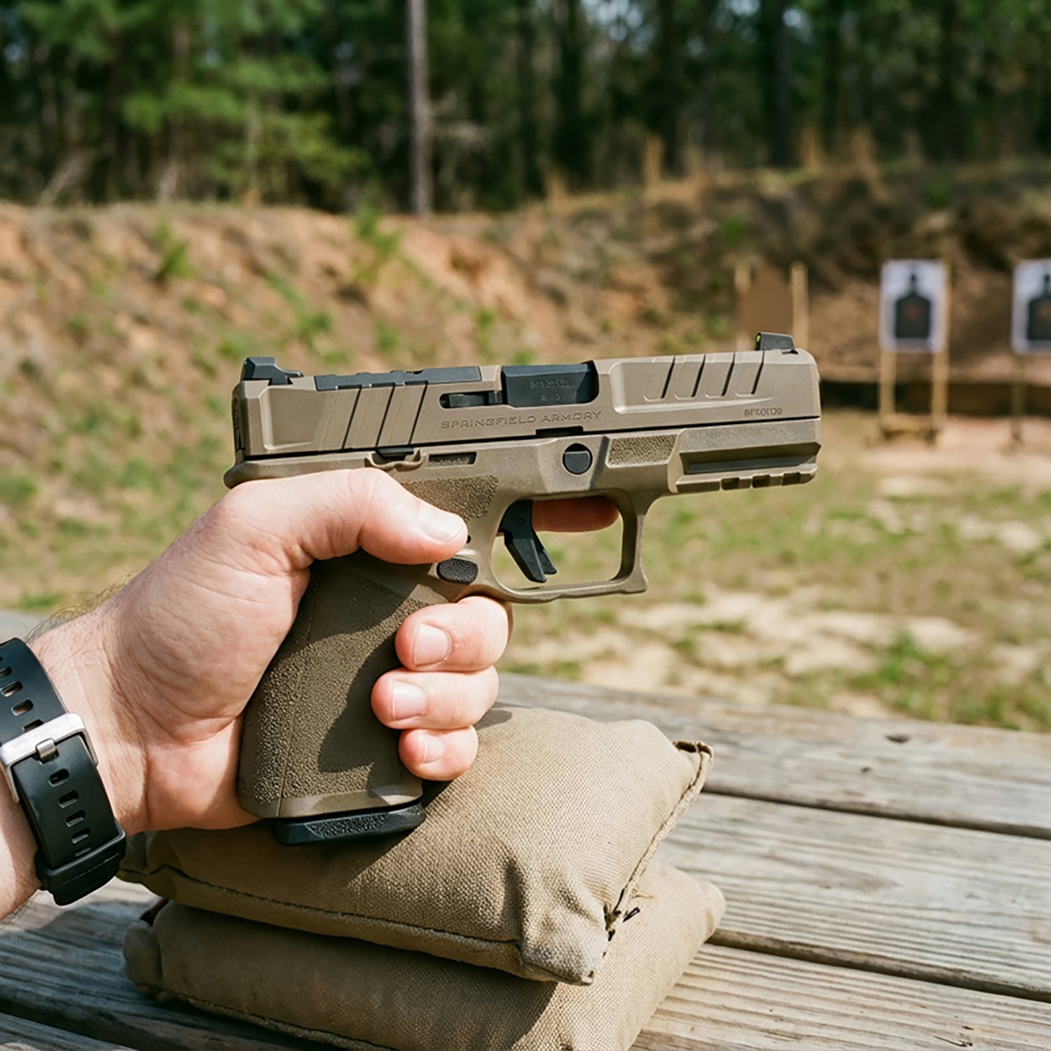 Springfield Armory Echelon 4.0C 9mm Semi Automatic Pistol - view number 4