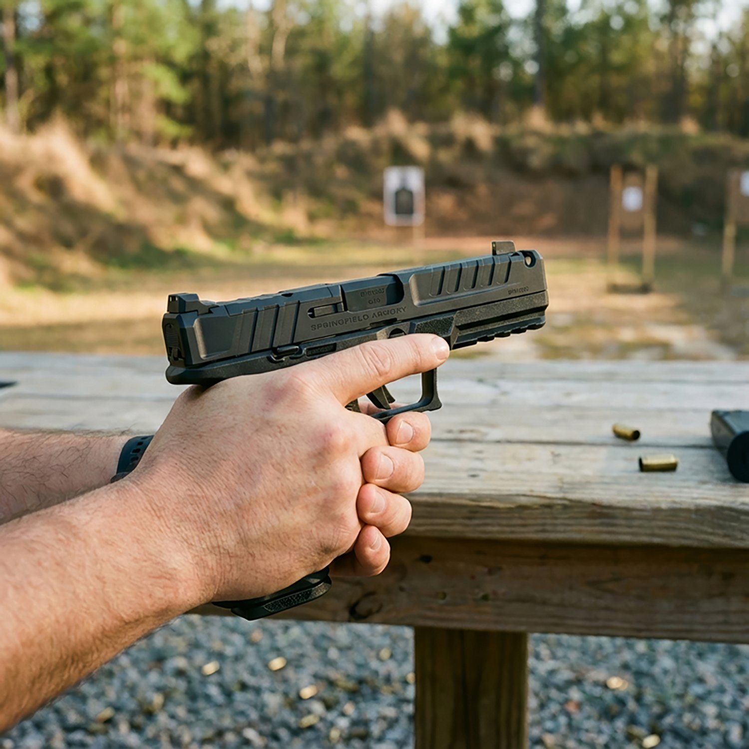 Springfield Armory Echelon 9mm Semi Automatic Pistol - view number 4