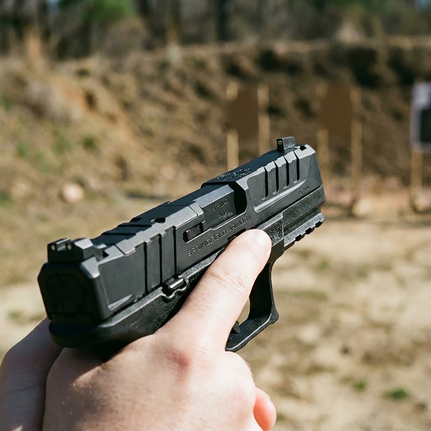 Springfield Armory Echelon 4.0C 9mm Semi Automatic Pistol - view number 5