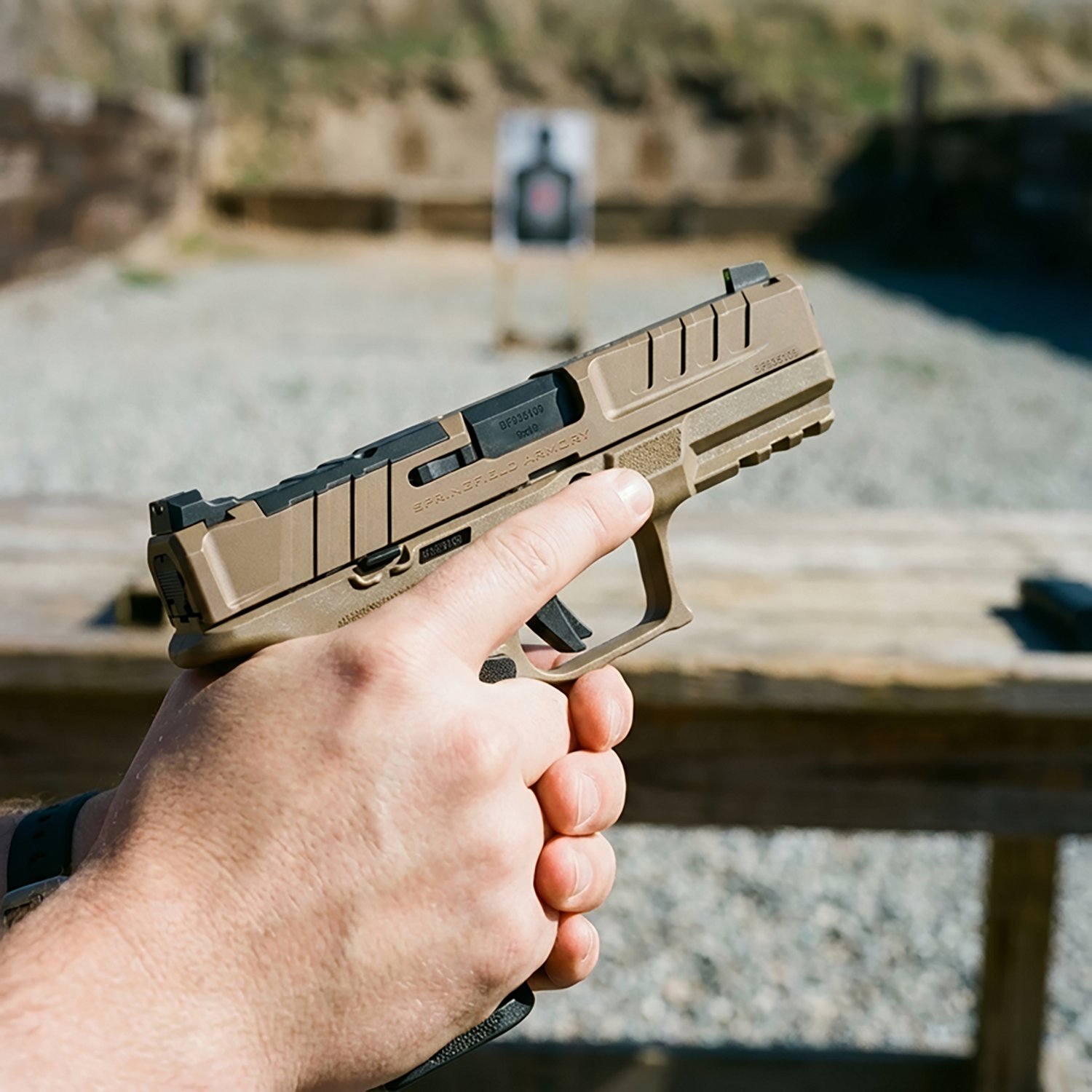 Springfield Armory Echelon 4.0C 9mm Semi Automatic Pistol - view number 4