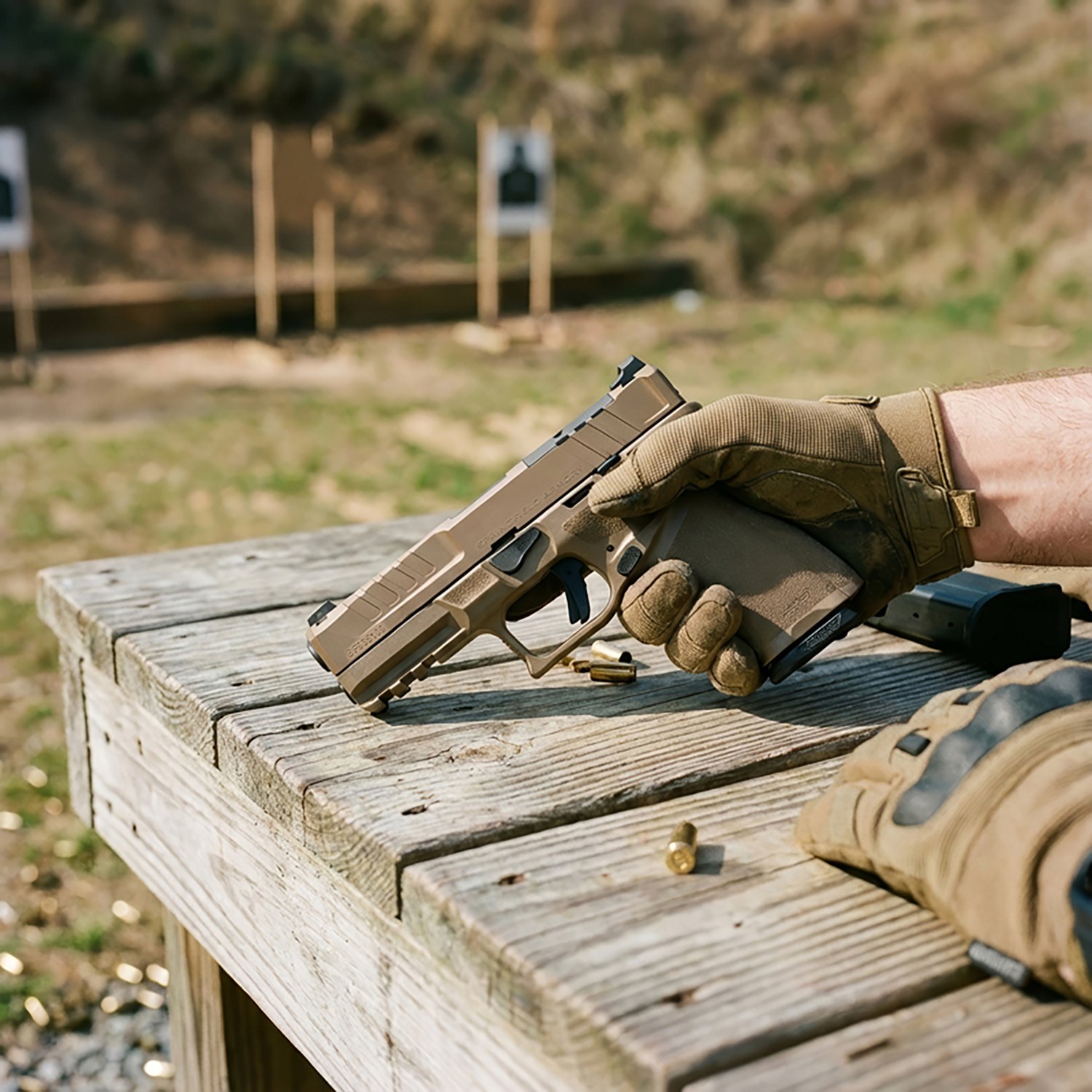 Springfield Armory Echelon 4.0C 9mm Semi Automatic Pistol - view number 5