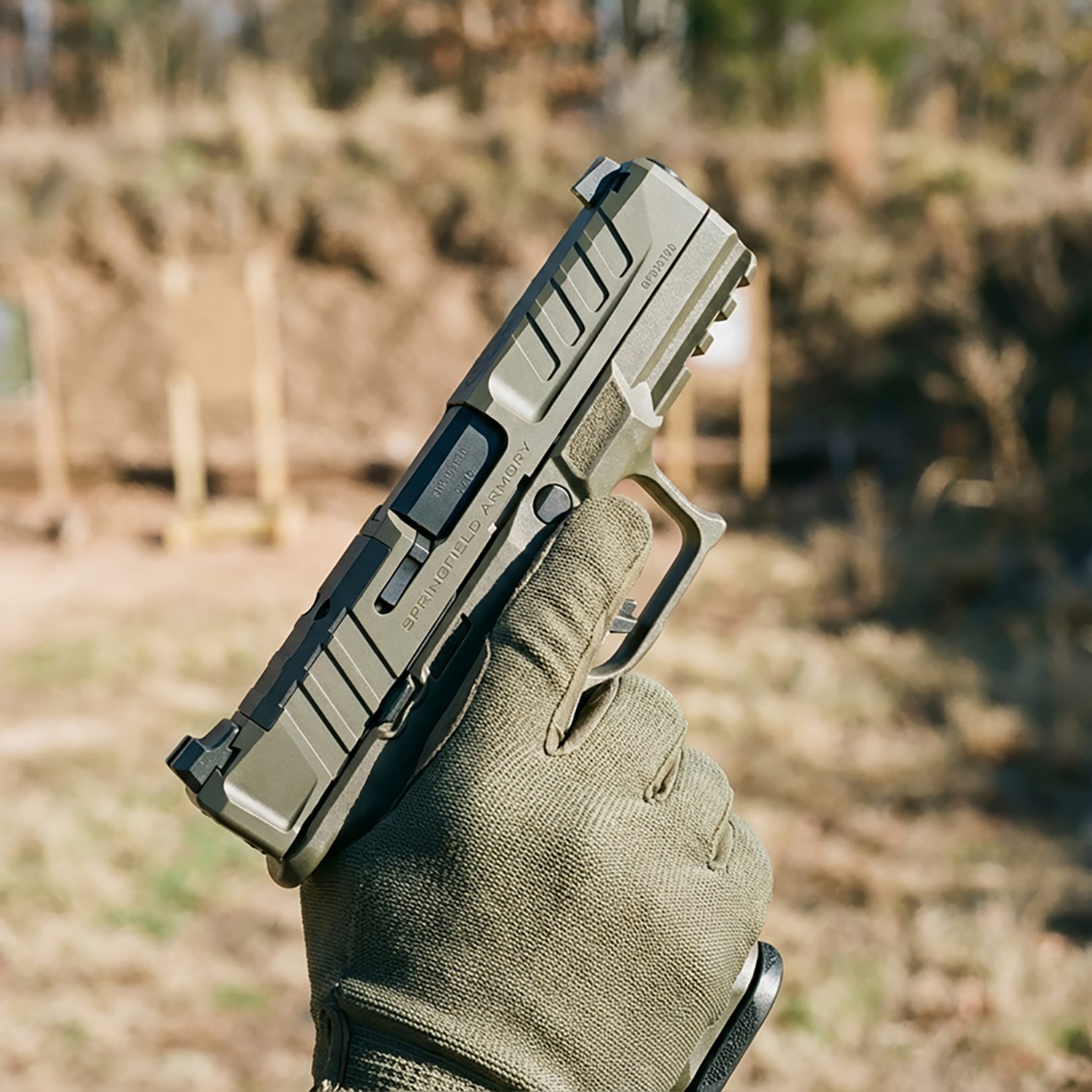 Springfield Armory Echelon 4.0C 9mm Semi Automatic Pistol - view number 4