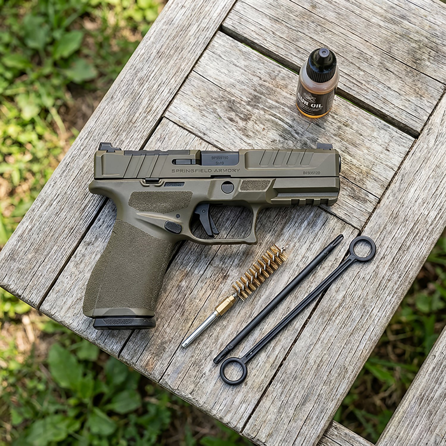 Springfield Armory Echelon 4.0C 9mm Semi Automatic Pistol - view number 5